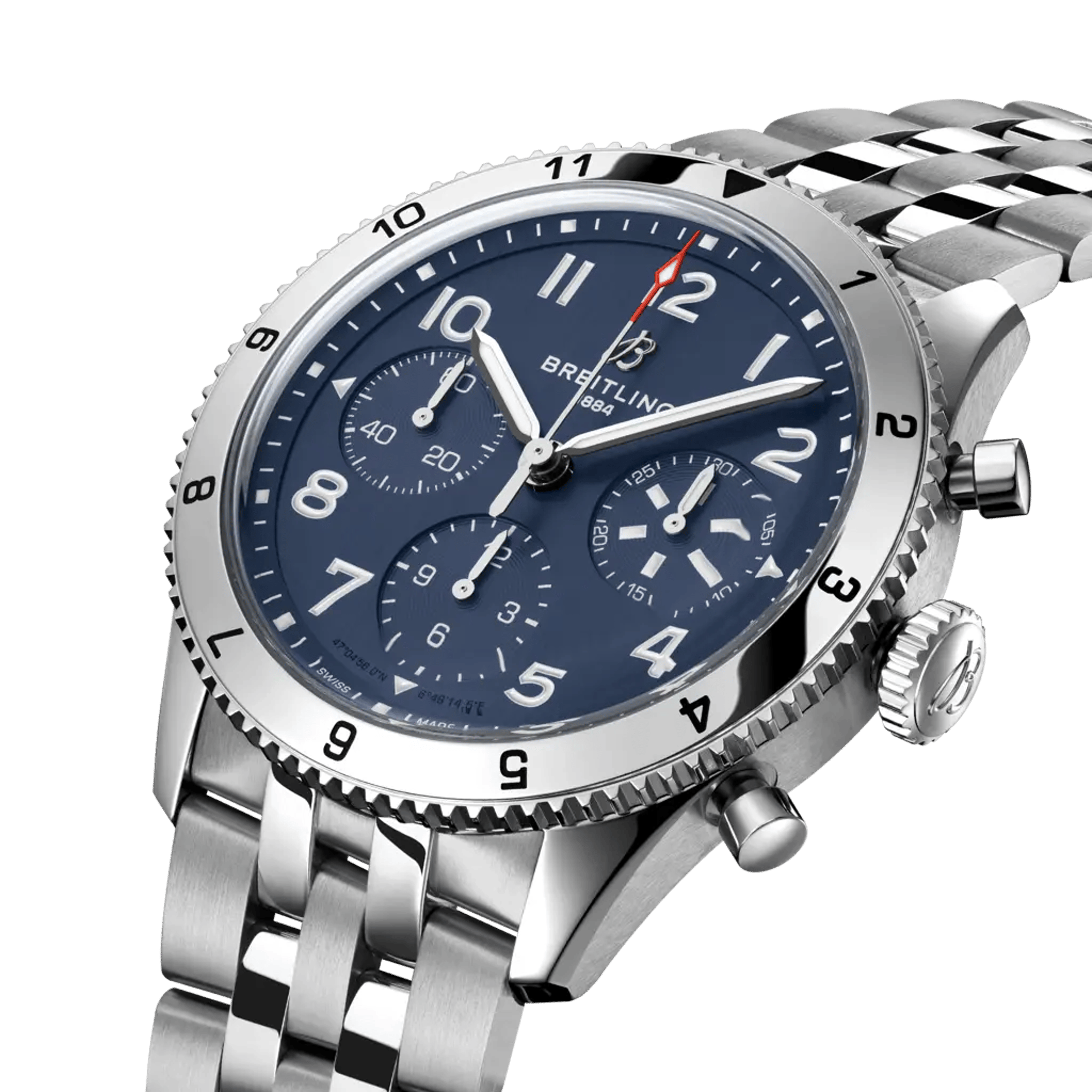 Classic AVI Chronograph 42 Tribute to Vought F4U Corsair - A233801A1C1A1 - image 2
