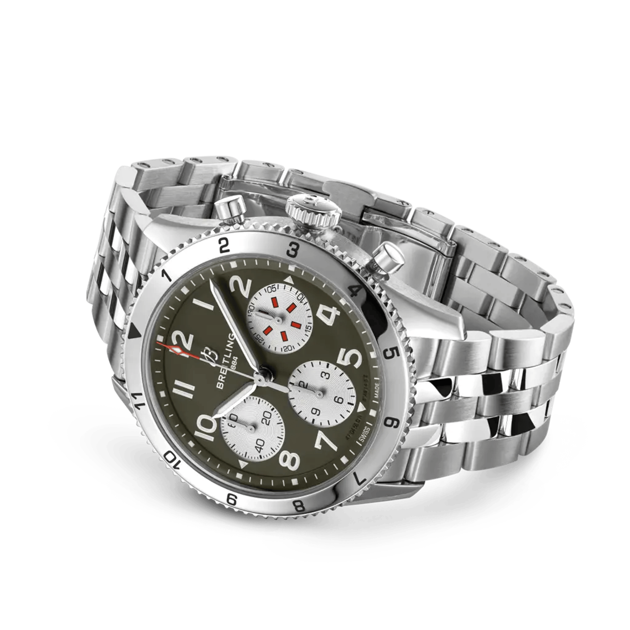 Classic AVI Chronograph 42 Curtiss Warhawk - A233802A1L1A1 - image 3