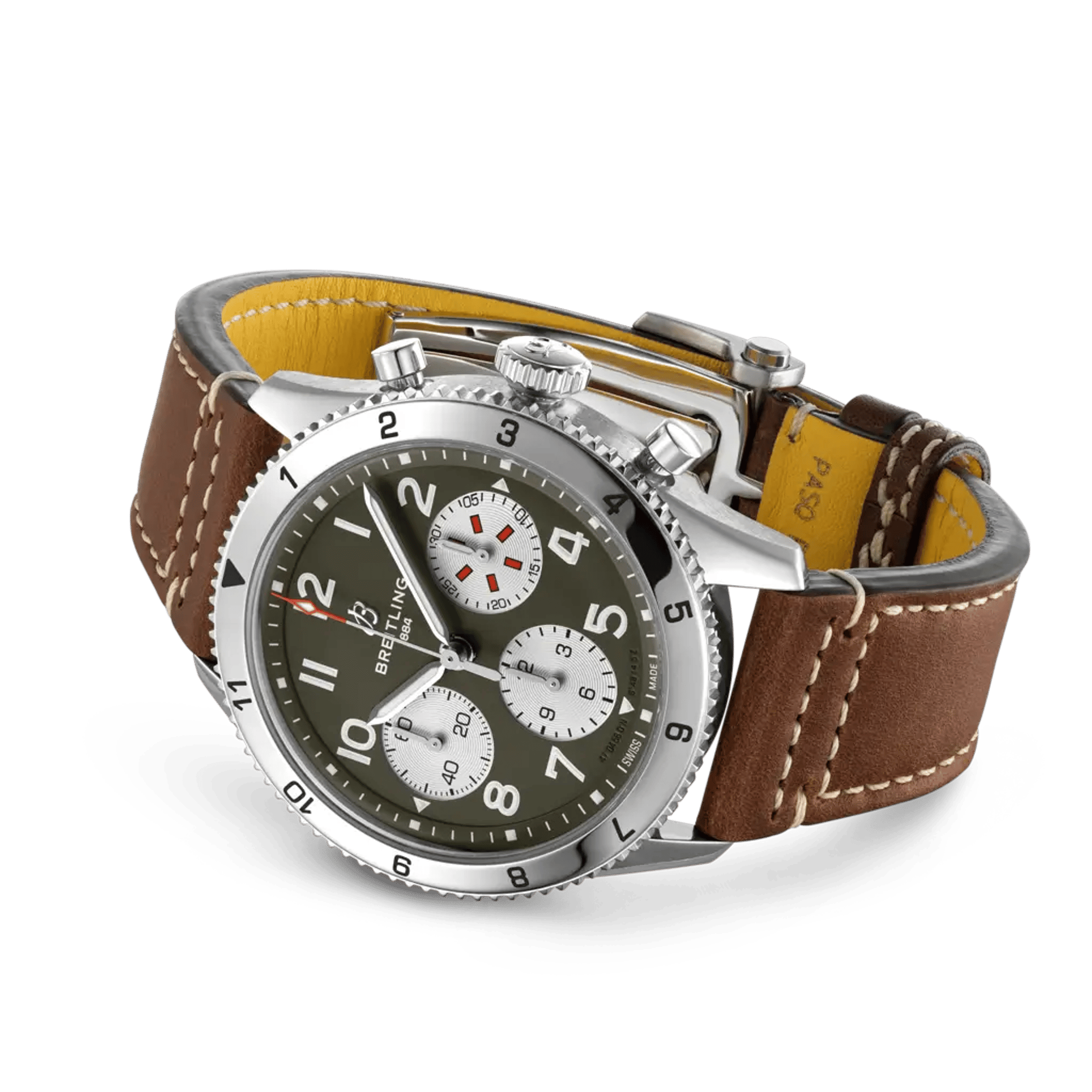 Classic AVI Chronograph 42 Curtiss Warhawk - A233802A1L1X1 - image 3
