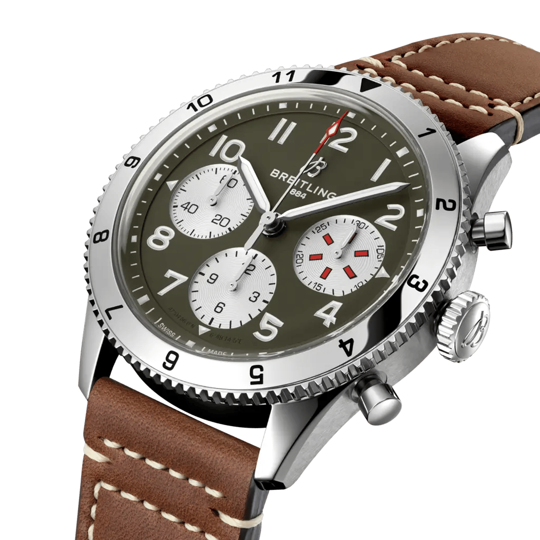 Classic AVI Chronograph 42 Curtiss Warhawk - A233802A1L1X1 - image 2