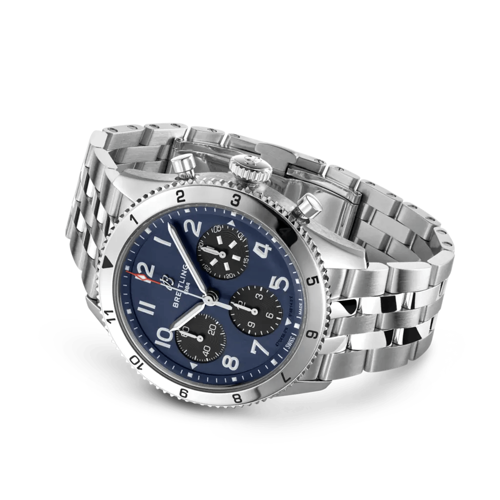 Classic Avi Chronograph 42 Yoshi Muroya Limited Edition - A233804A1C1A1 - image 3