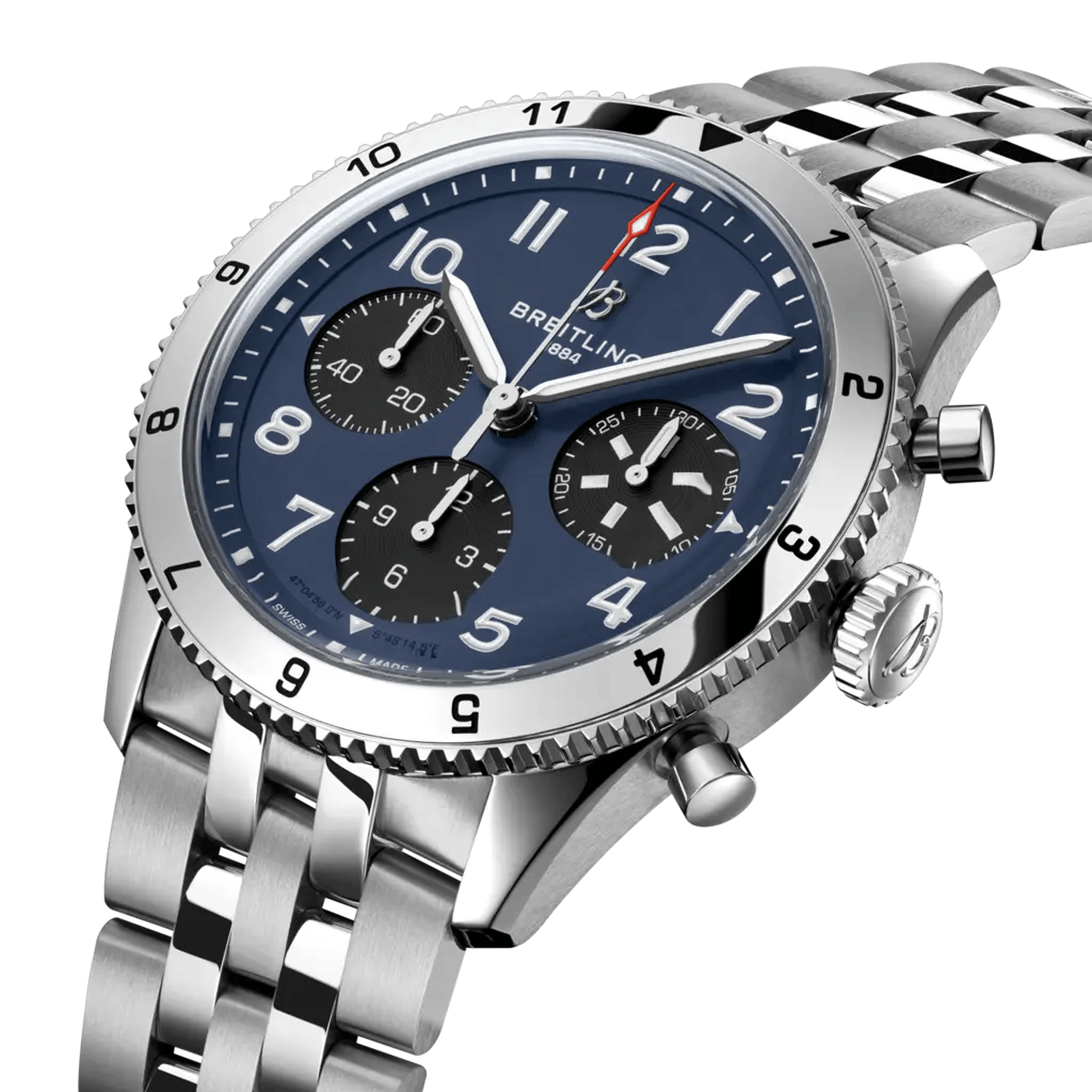 Classic Avi Chronograph 42 Yoshi Muroya Limited Edition - A233804A1C1A1 - image 2
