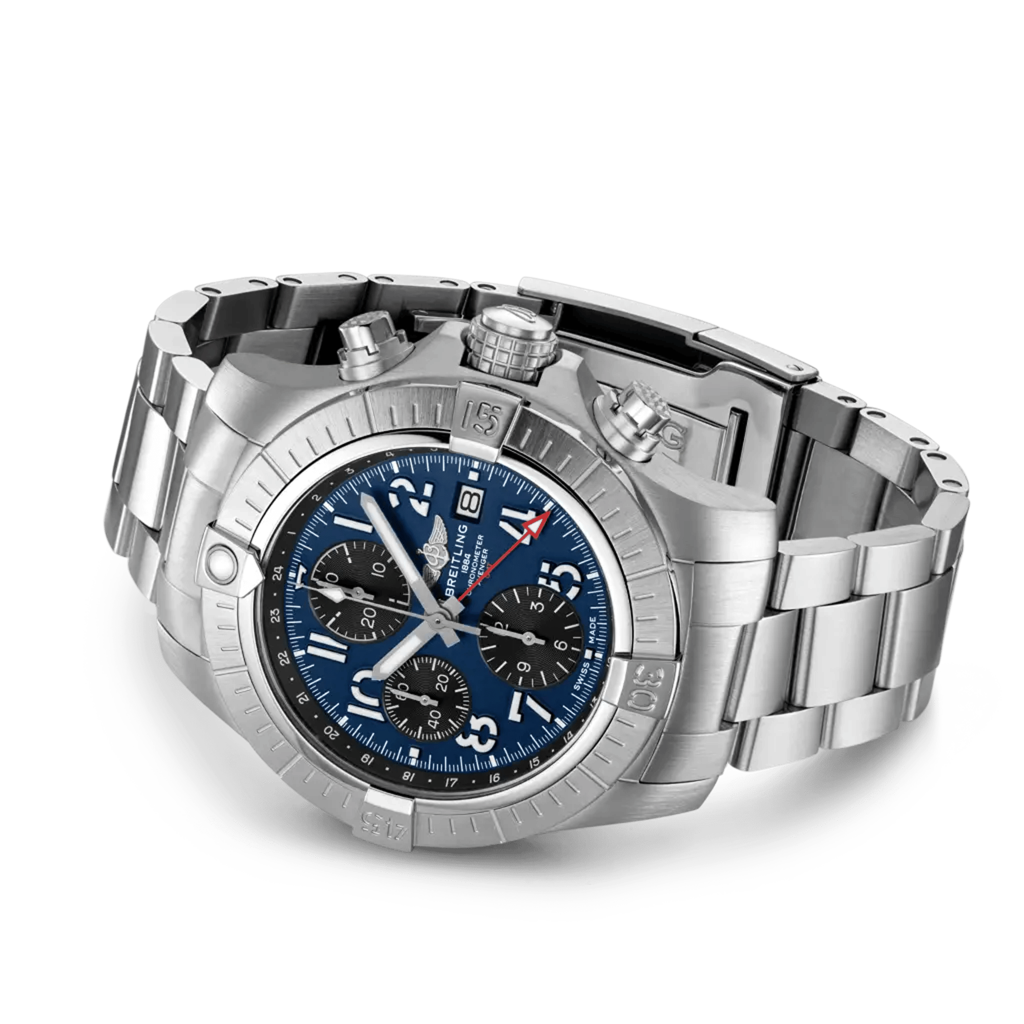 Avenger Chronograph GMT 45 - A24315101C1A1 - image 3