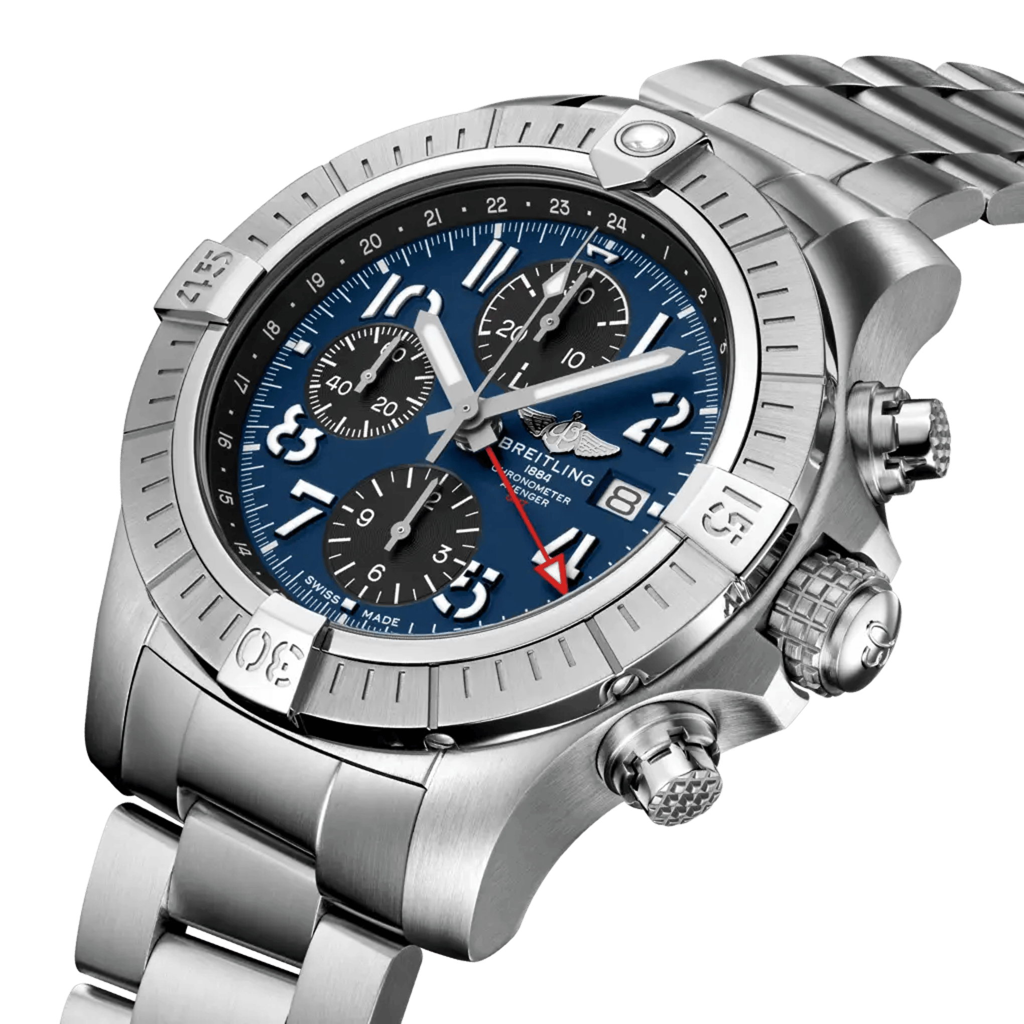 Avenger Chronograph GMT 45 - A24315101C1A1 - image 2