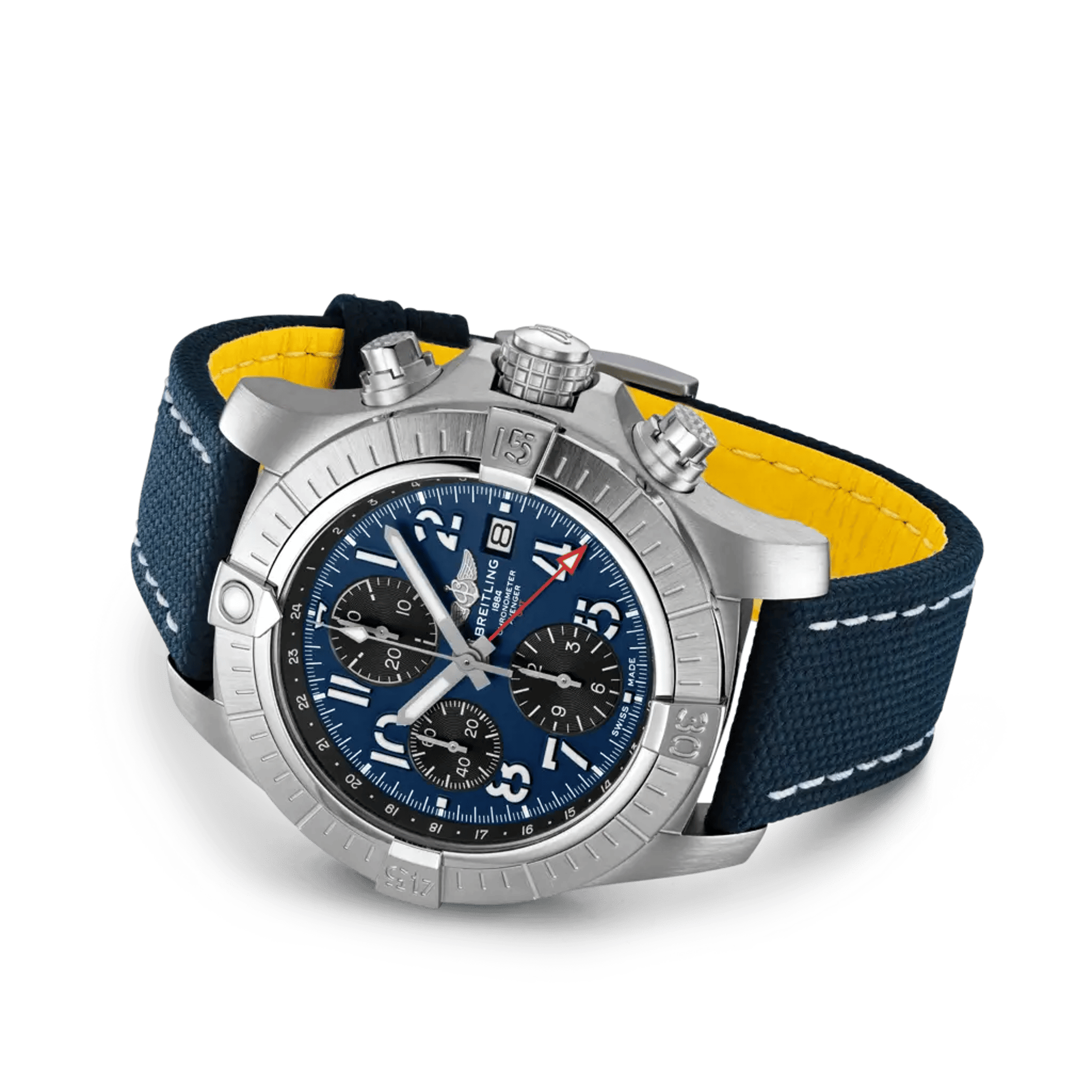 Avenger Chronograph GMT 45 - A24315101C1X2 - image 3