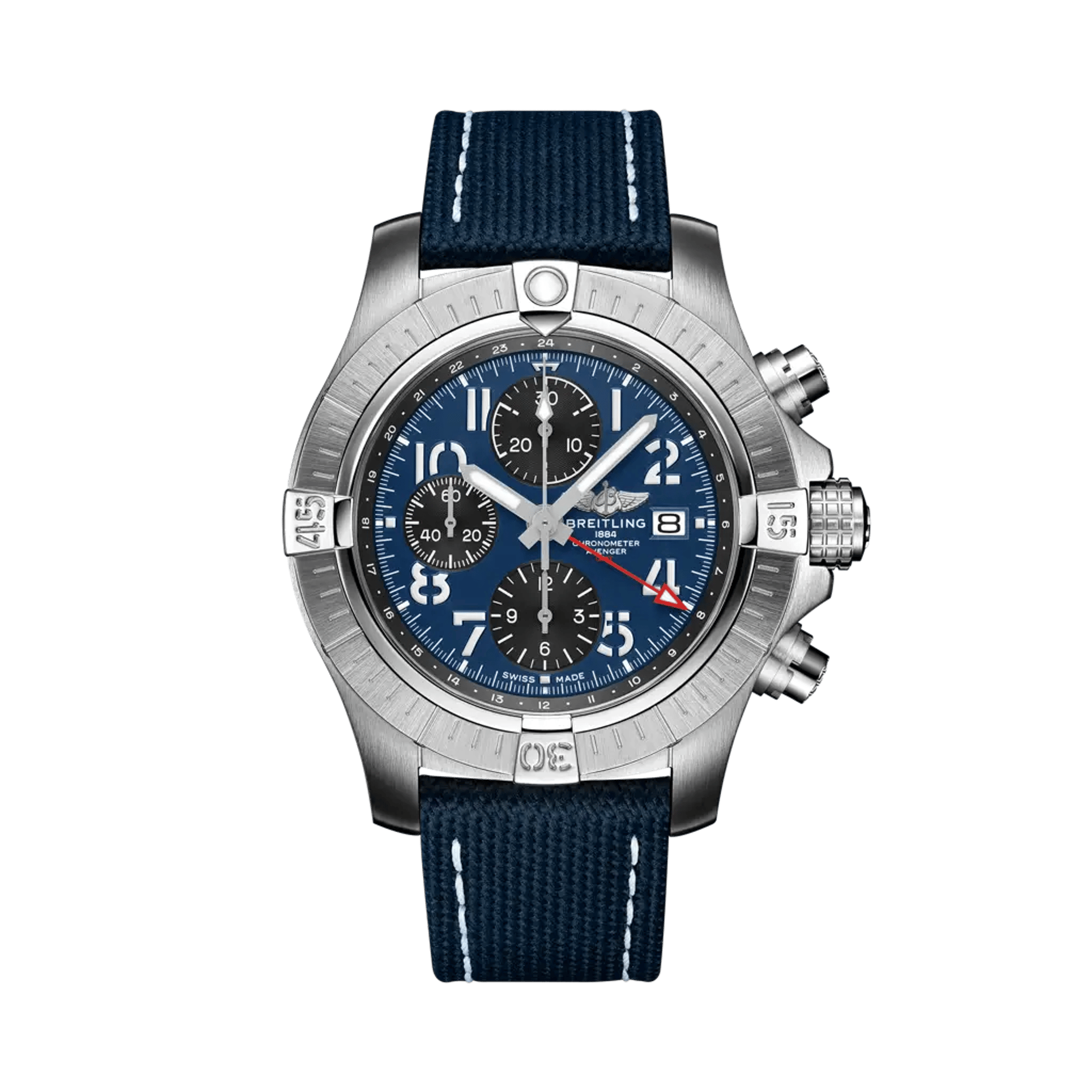 Avenger Chronograph GMT 45 - A24315101C1X2 - image 1