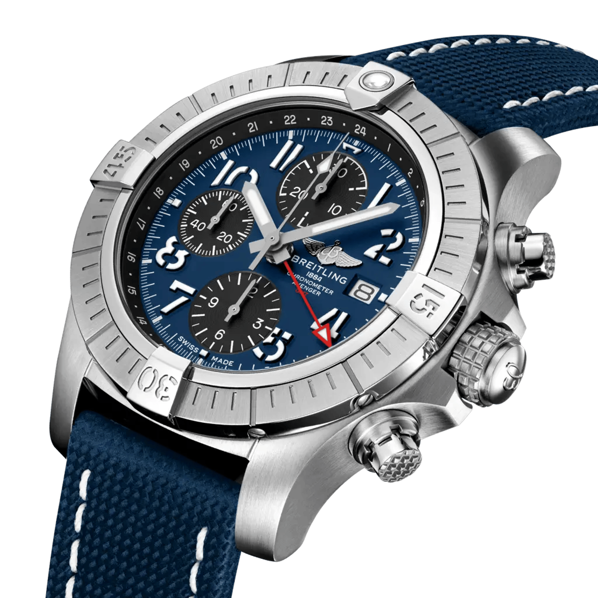 Avenger Chronograph GMT 45 - A24315101C1X2 - image 2