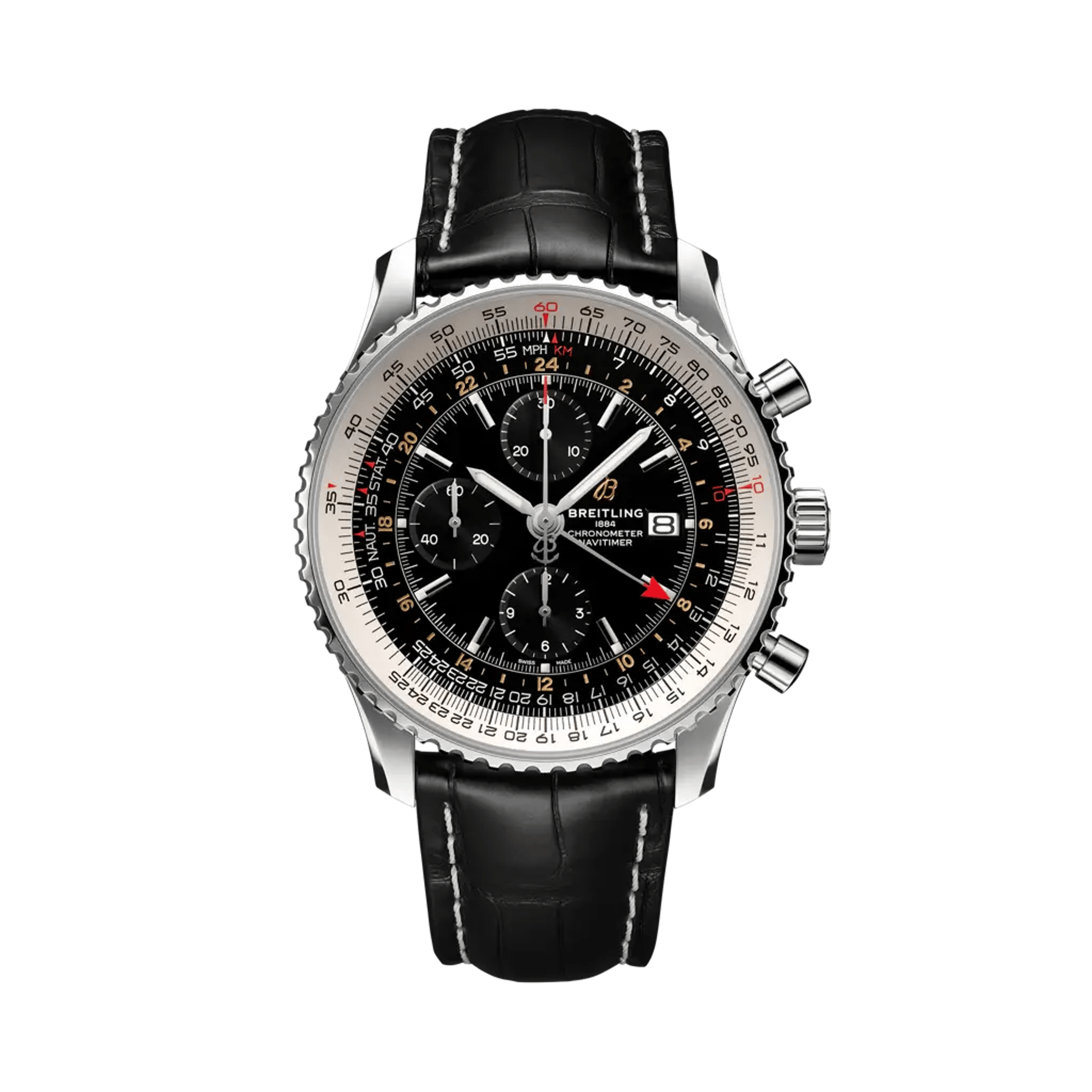 Navitimer Chronograph GMT 46 - A24322121B2P1 - image 1
