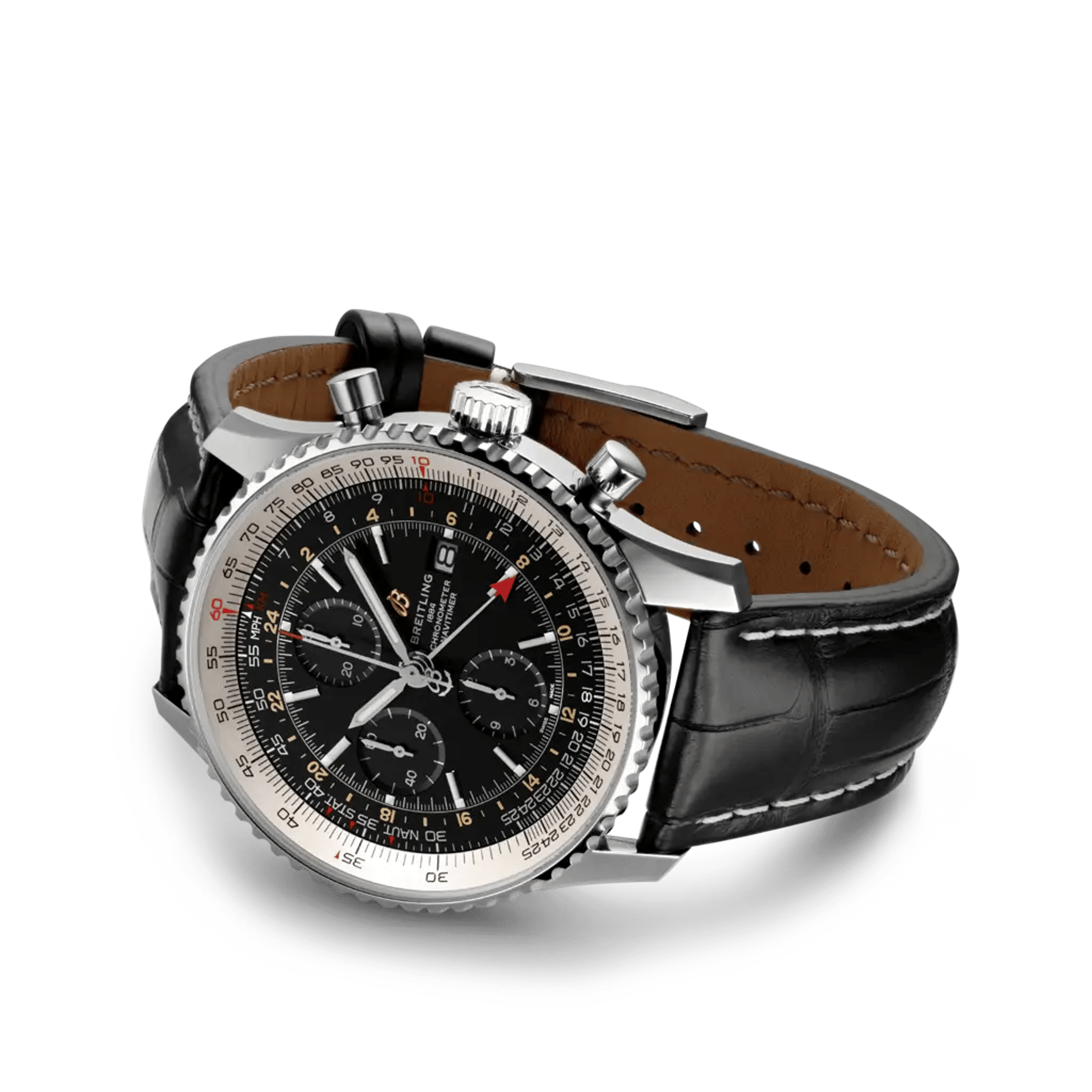 Navitimer Chronograph GMT 46 - A24322121B2P2 - image 3
