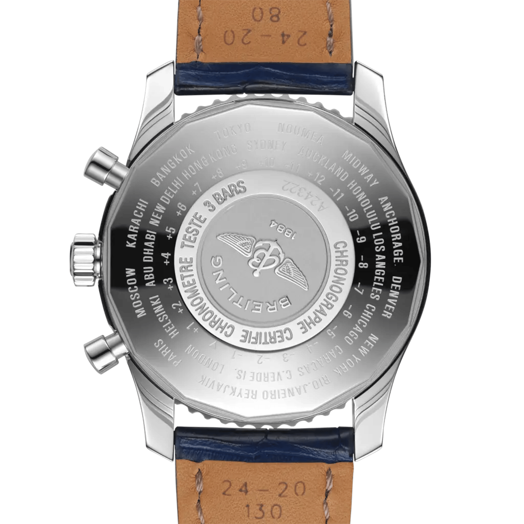 Navitimer Chronograph GMT 46 - A24322121C1P1 - image 4