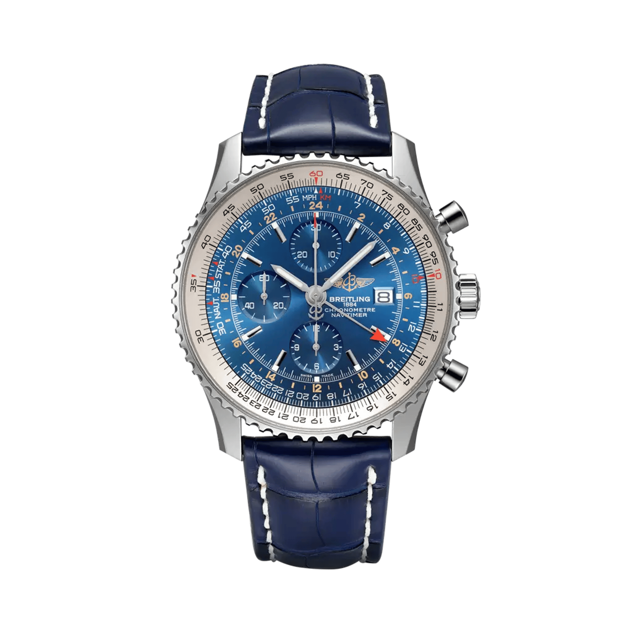 Navitimer Chronograph GMT 46 - A24322121C1P1 - image 1