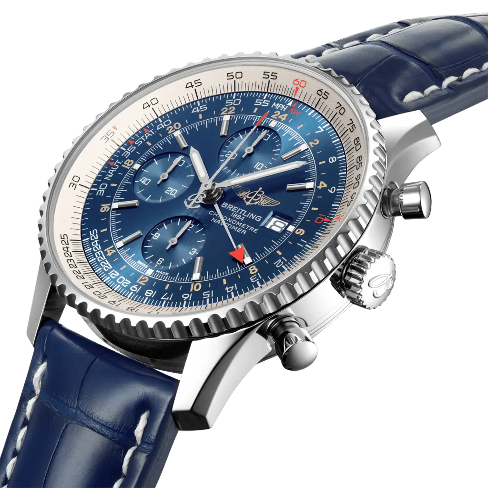Navitimer Chronograph GMT 46 - A24322121C1P1 - image 2