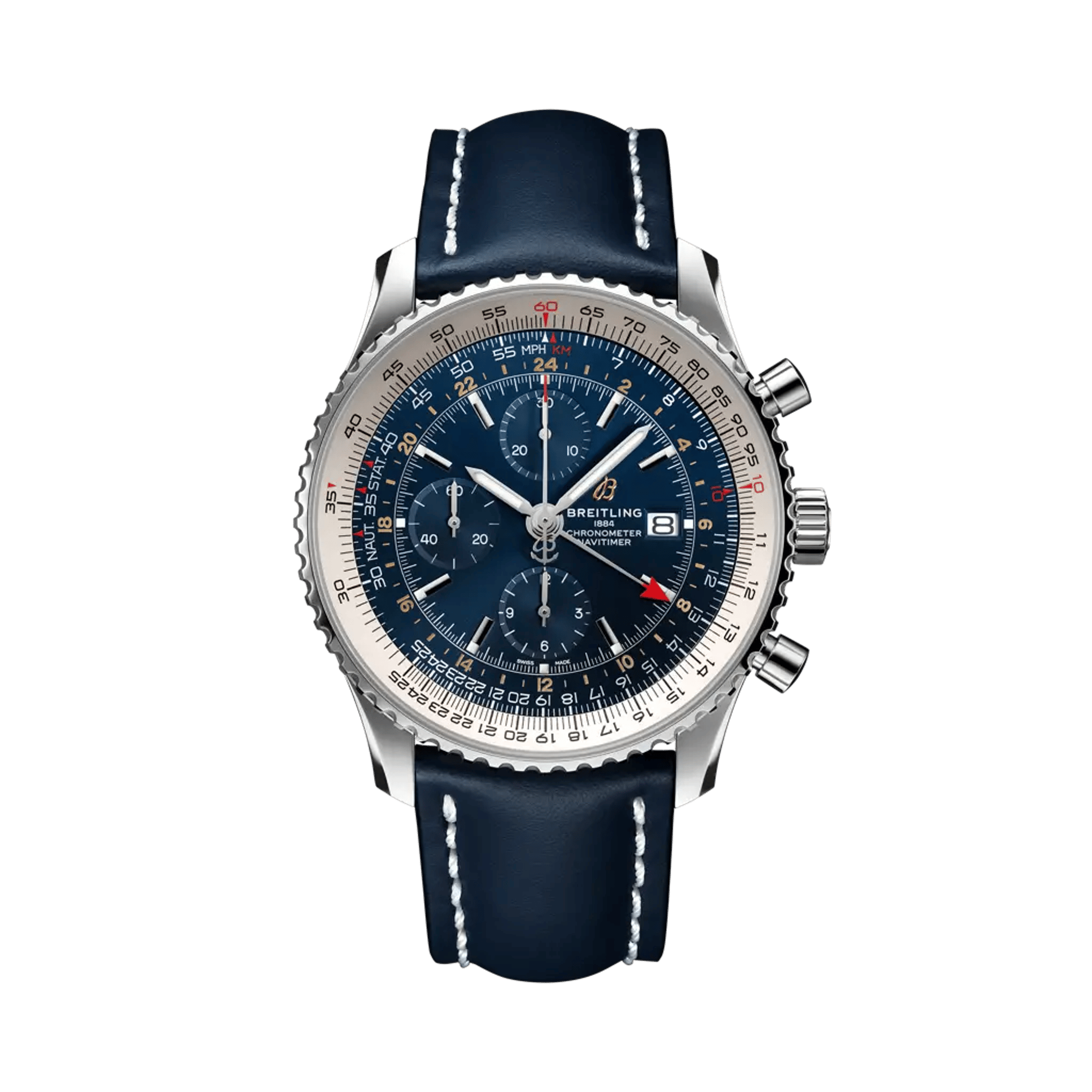 Navitimer Chronograph GMT 46 - A24322121C2X1 - image 1