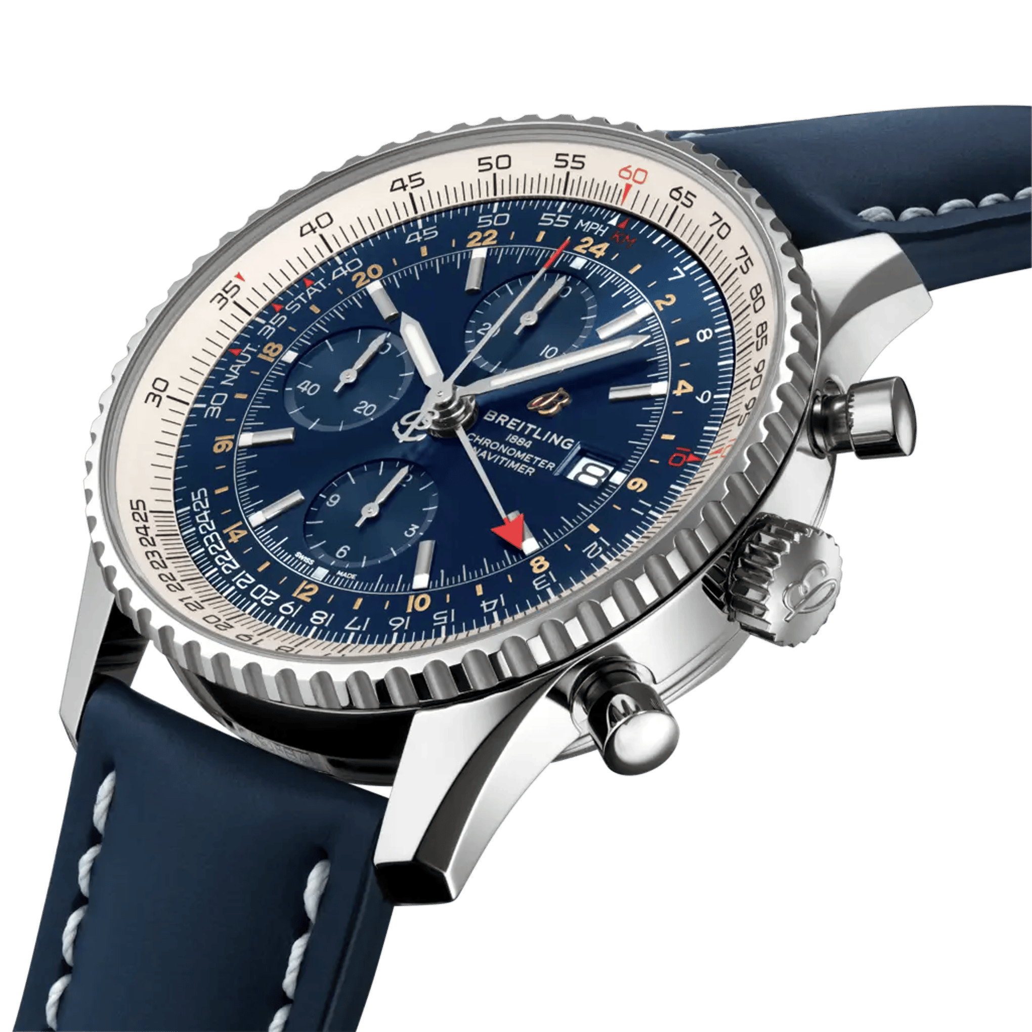 Navitimer Chronograph GMT 46 - A24322121C2X1 - image 2