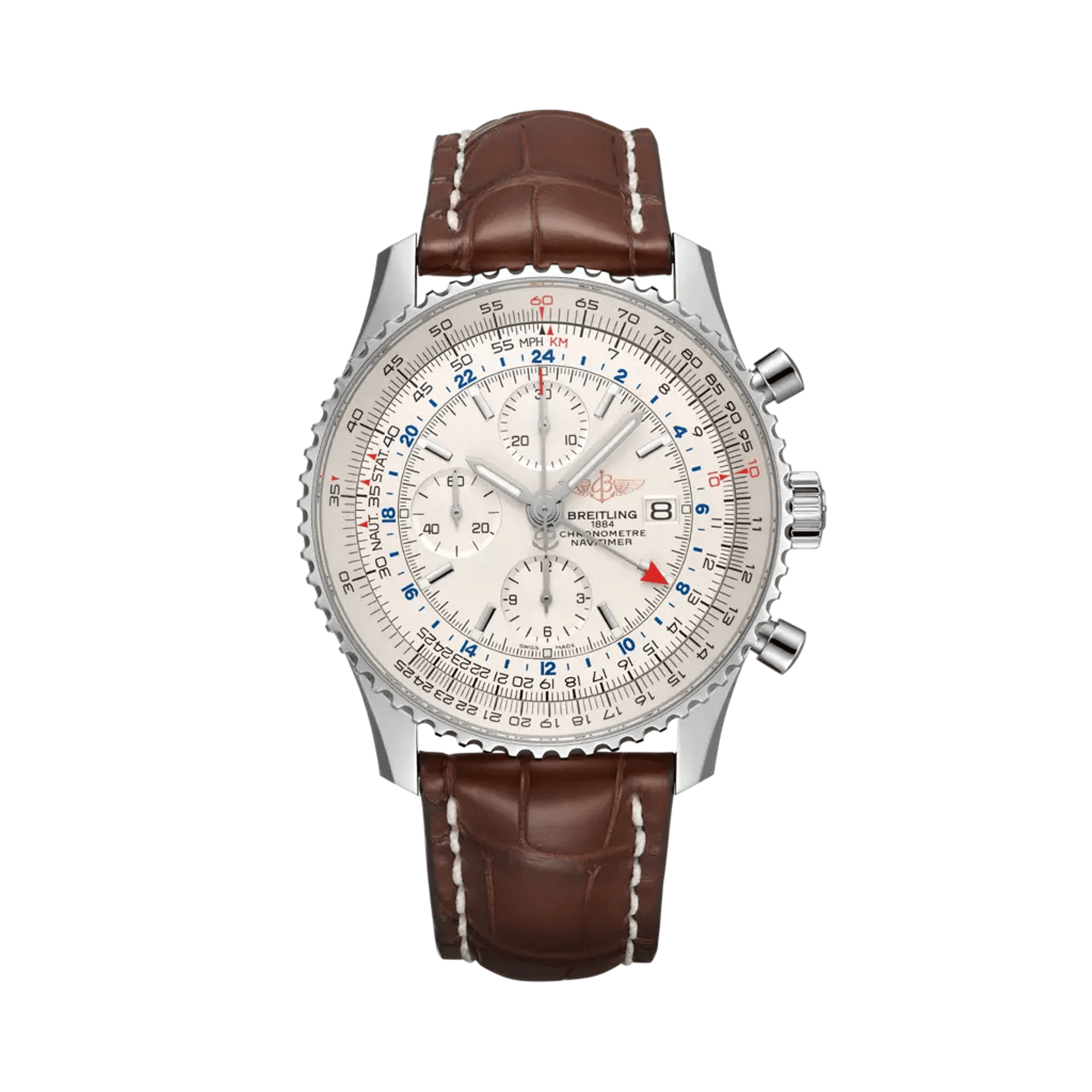 Navitimer Chronograph GMT 46 - A24322121G1P1 - image 1