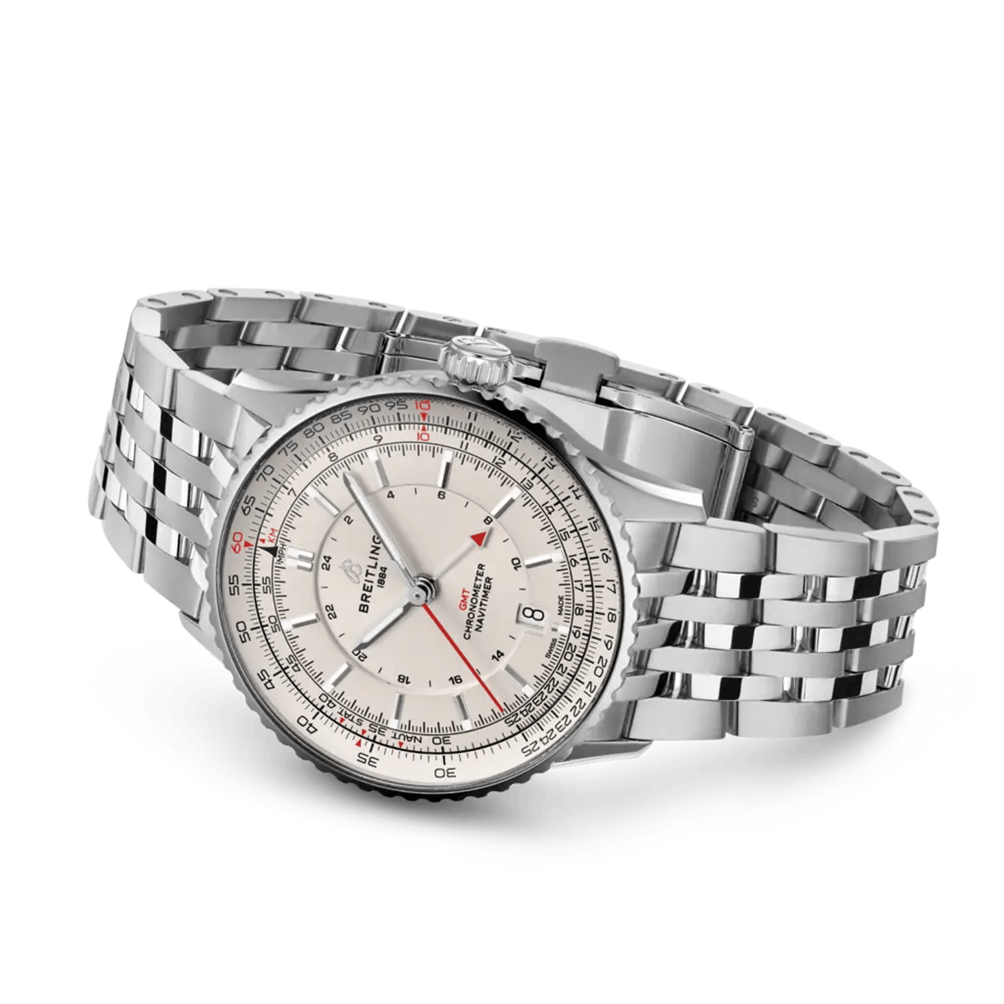 Navitimer Automatic GMT 41 - A32310211G1A1 - image 3