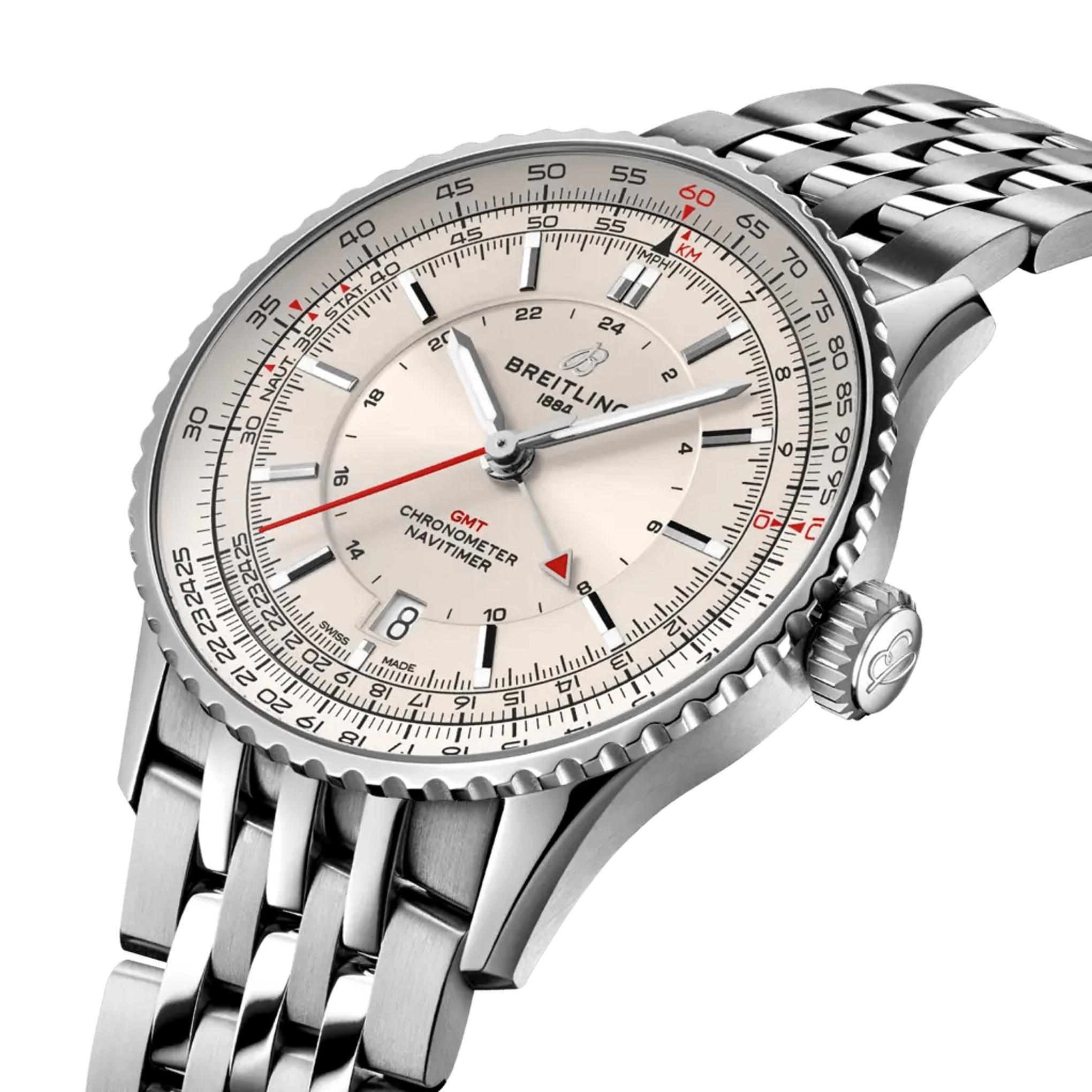 Navitimer Automatic GMT 41 - A32310211G1A1 - image 2
