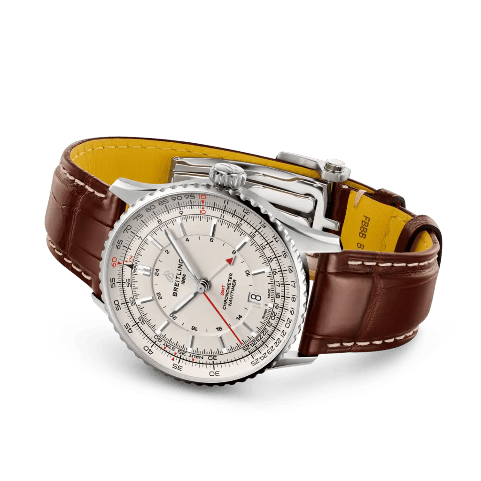 Navitimer Automatic GMT 41 - A32310211G1P1 - image 3