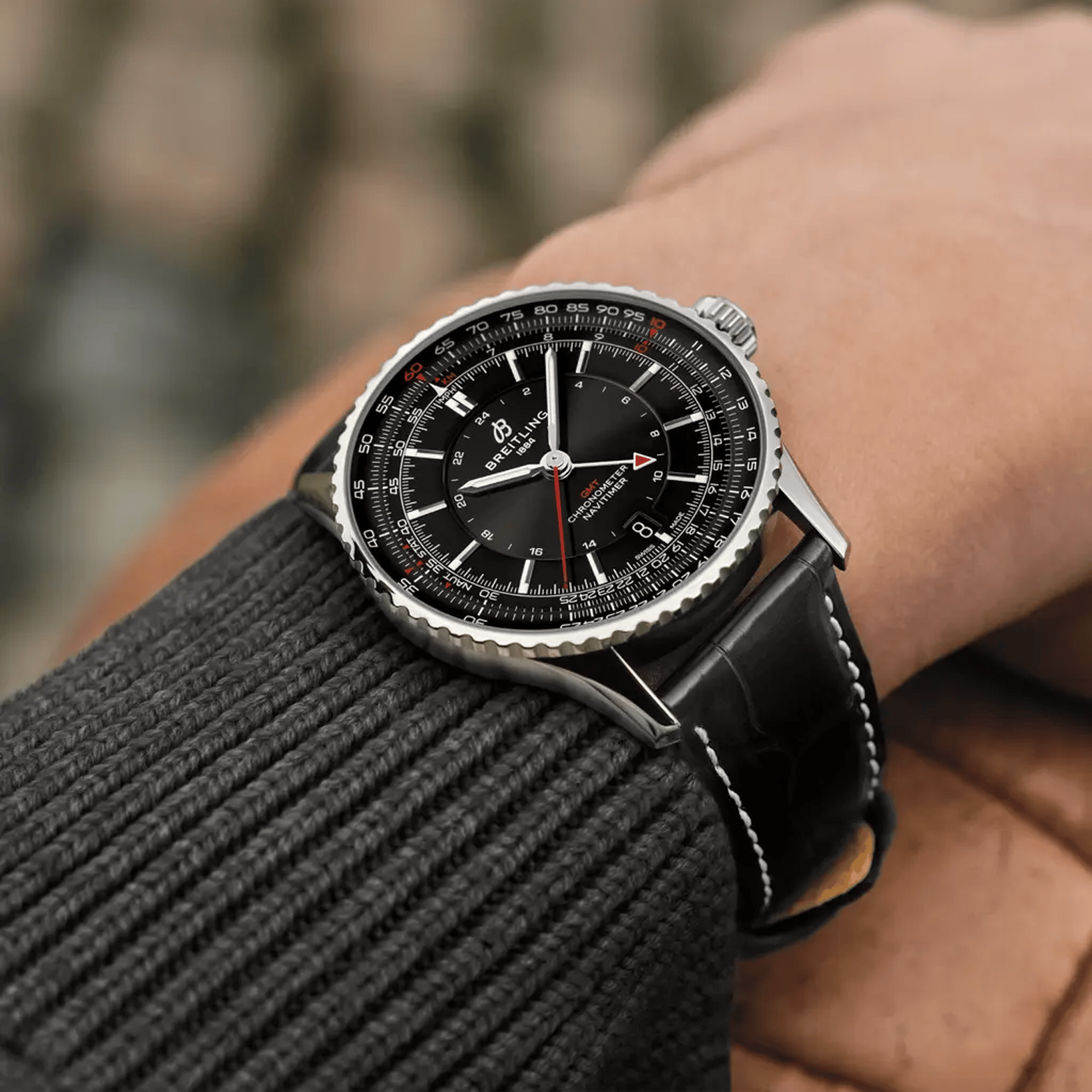 Navitimer Automatic GMT 41 - A32310251B1P1 - image 5