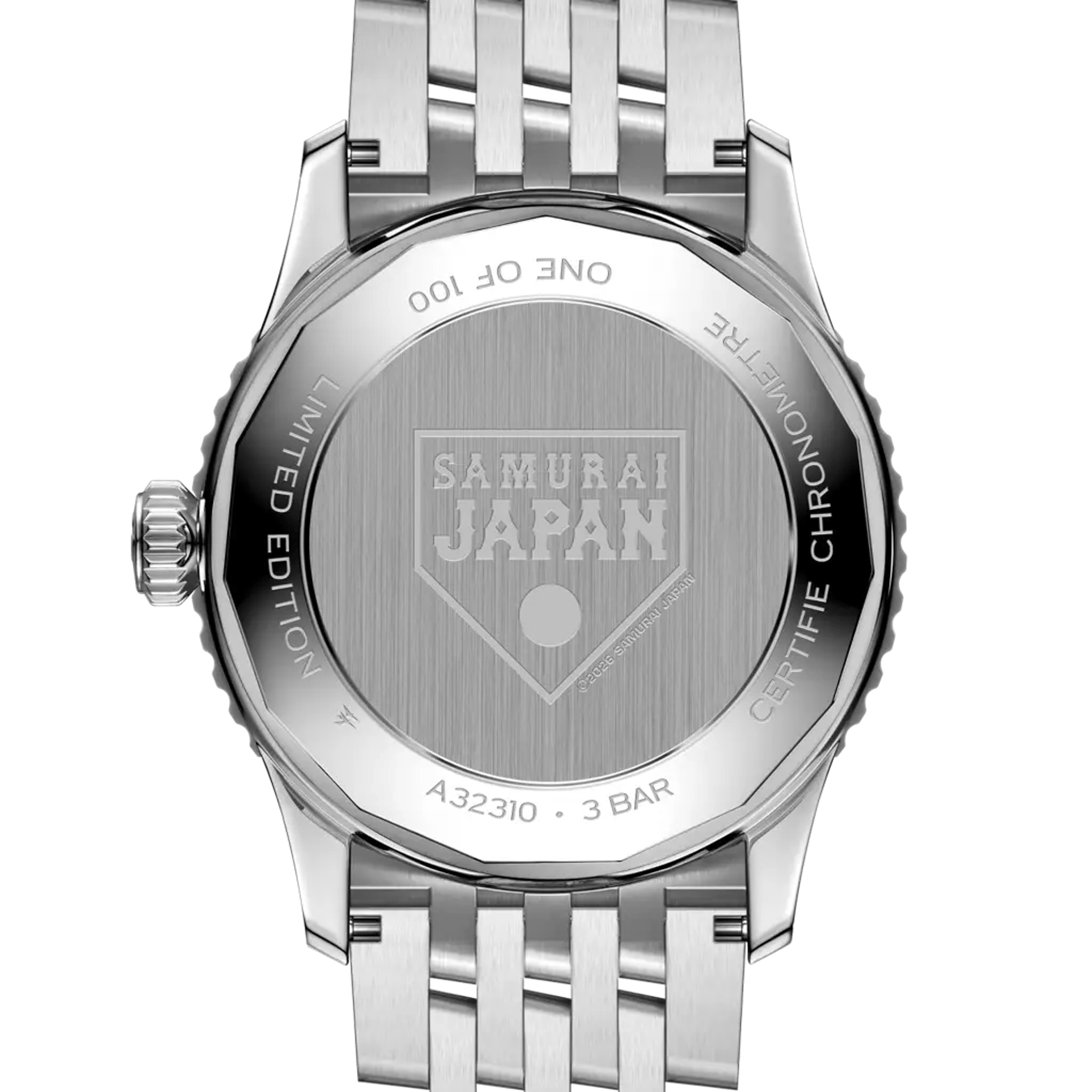 Navitimer Automatic GMT 41 Samurai Japan Limited - A323103A1C1A1 - image 4