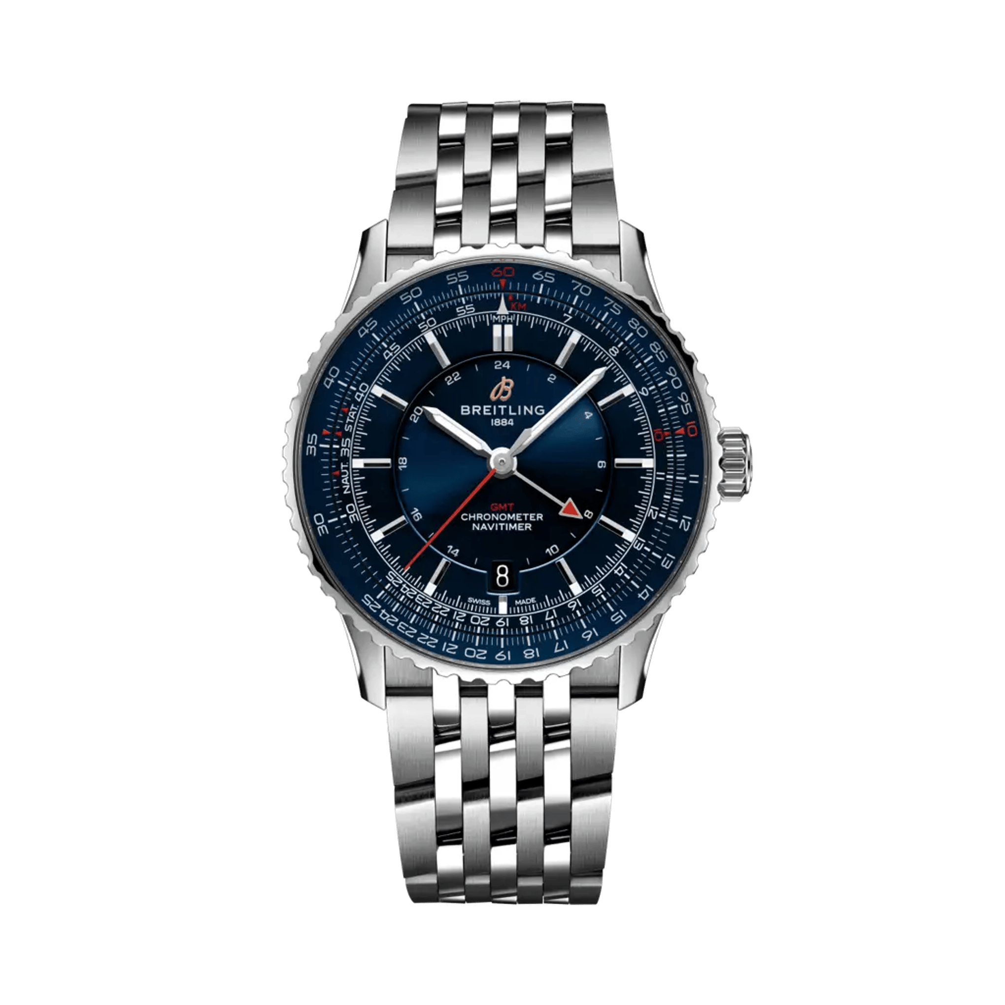 Navitimer Automatic GMT 41 Samurai Japan Limited - A323103A1C1A1 - image 1