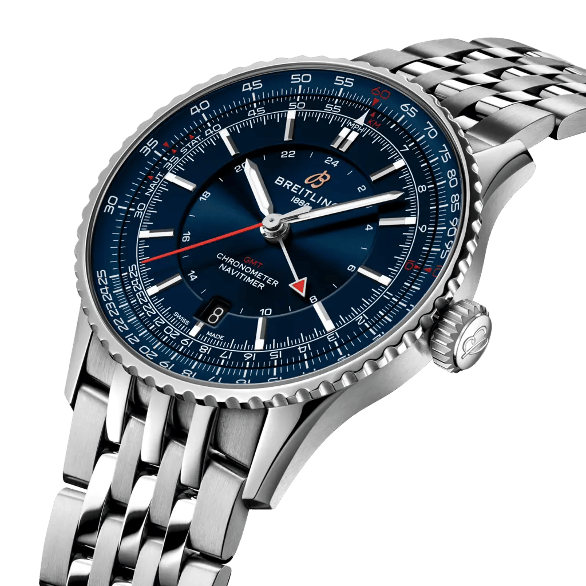 Navitimer Automatic GMT 41 Samurai Japan Limited - A323103A1C1A1 - image 2