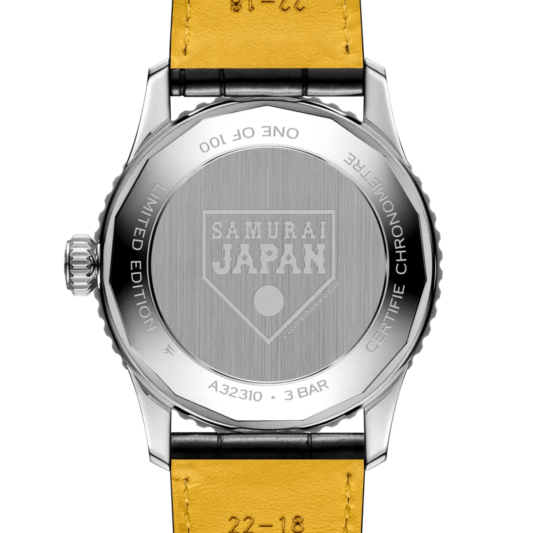 Navitimer Automatic GMT 41 Samurai Japan Limited - A323103A1C1P1 - image 4