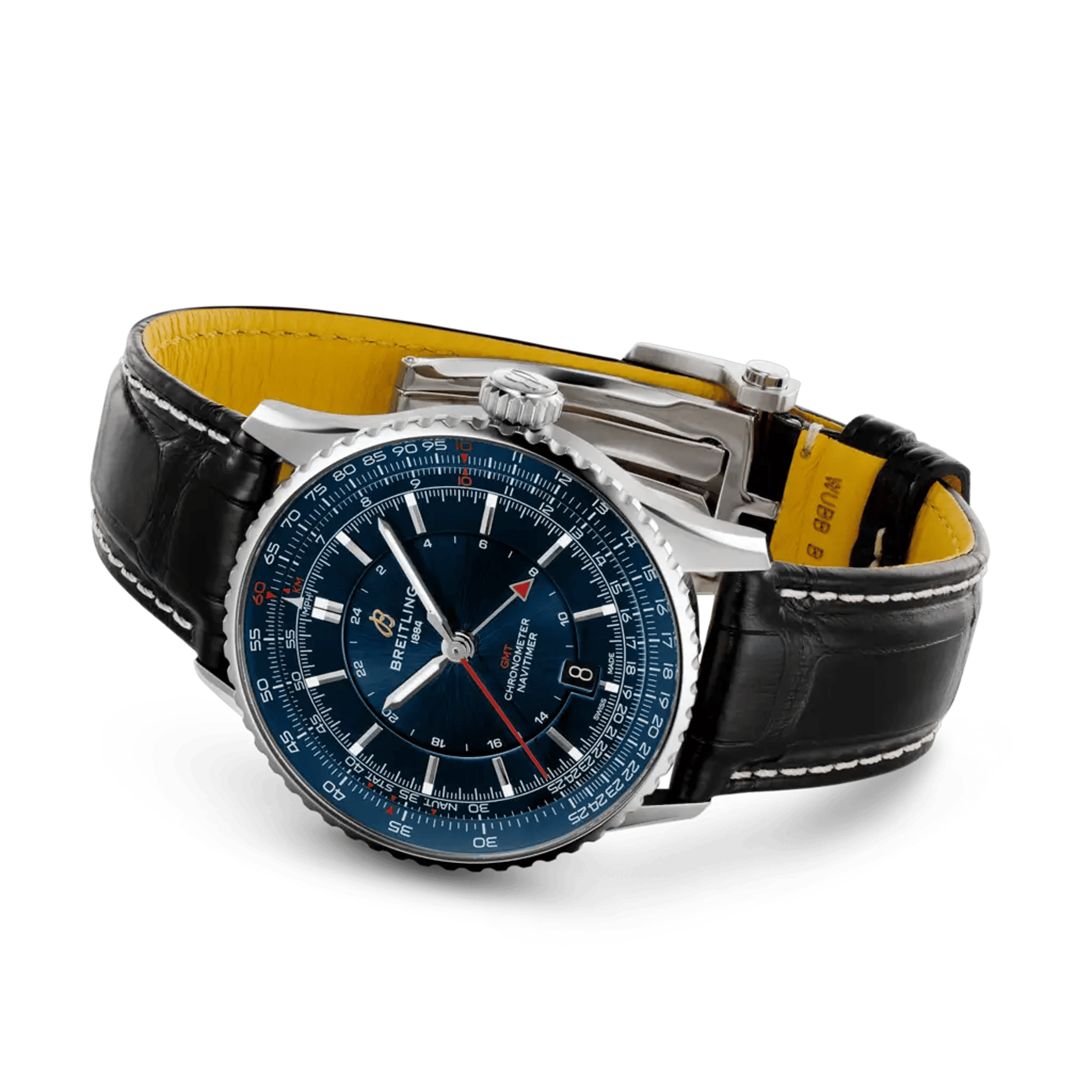 Navitimer Automatic GMT 41 Samurai Japan Limited - A323103A1C1P1 - image 3