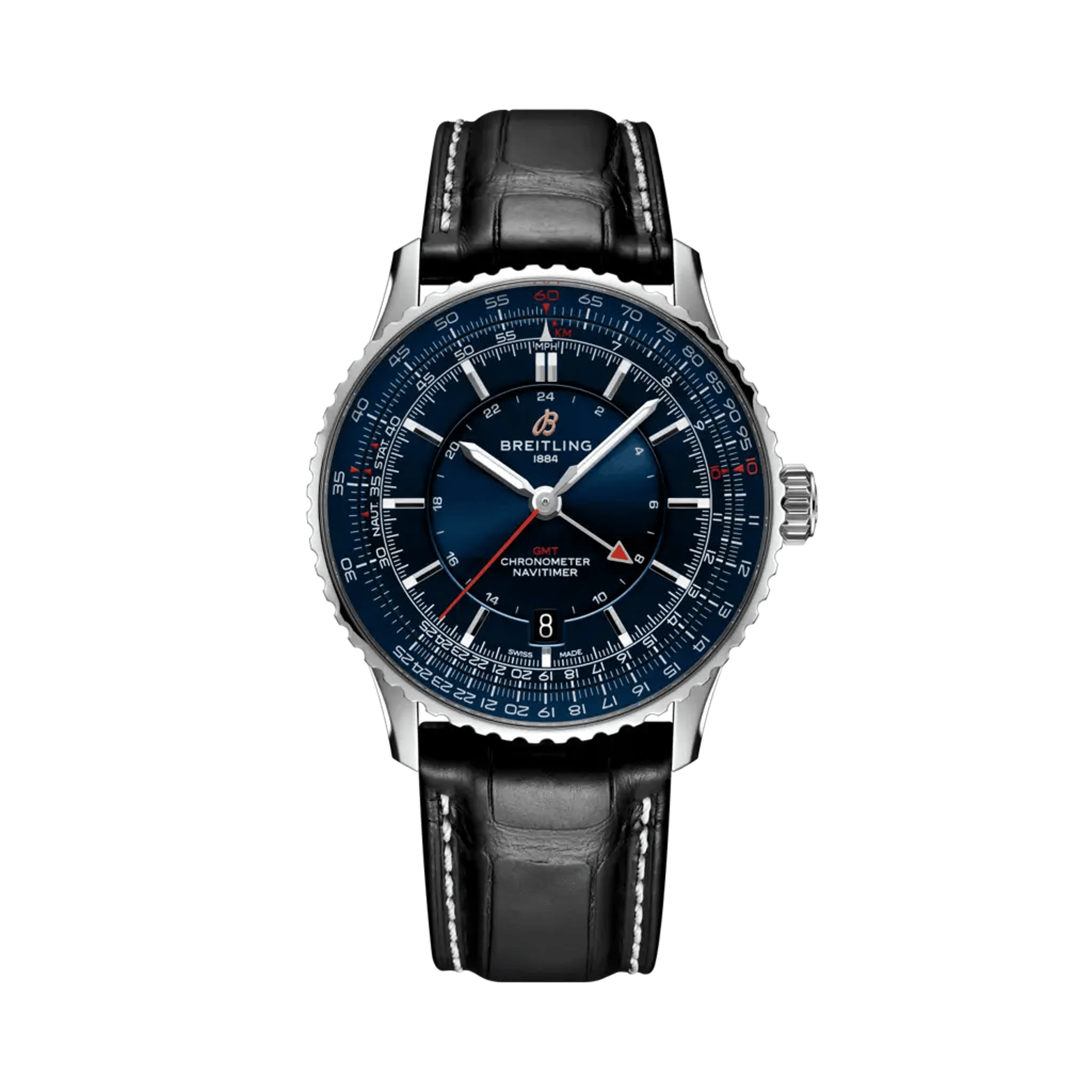 Navitimer Automatic GMT 41 Samurai Japan Limited - A323103A1C1P1 - image 1