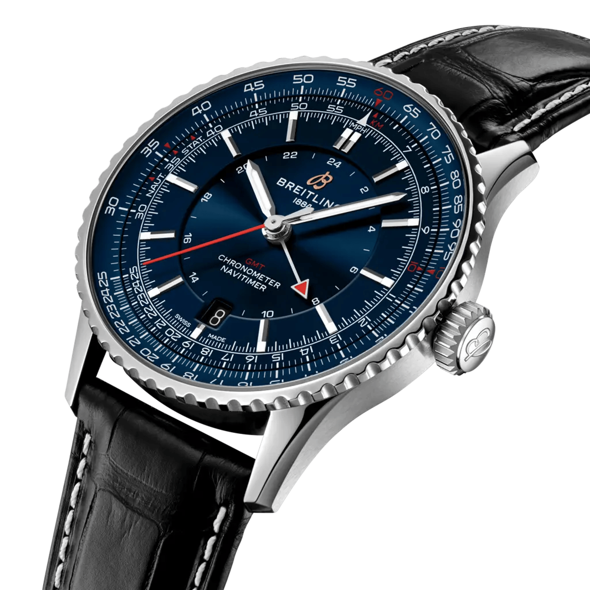 Navitimer Automatic GMT 41 Samurai Japan Limited - A323103A1C1P1 - image 2