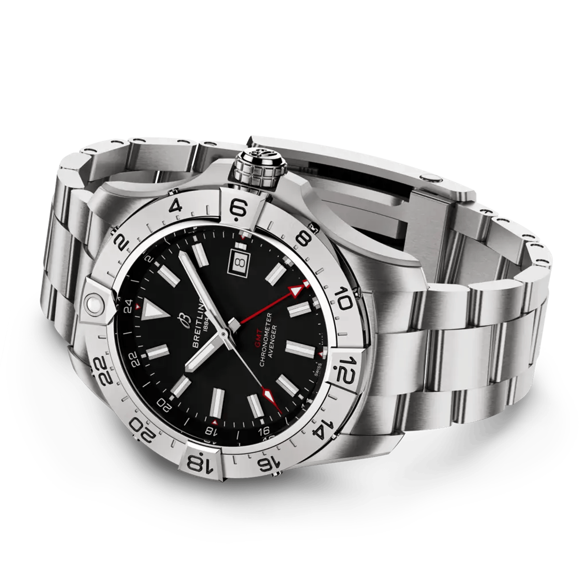 Avenger Automatic GMT 44 - A32320101B1A1 - image 3
