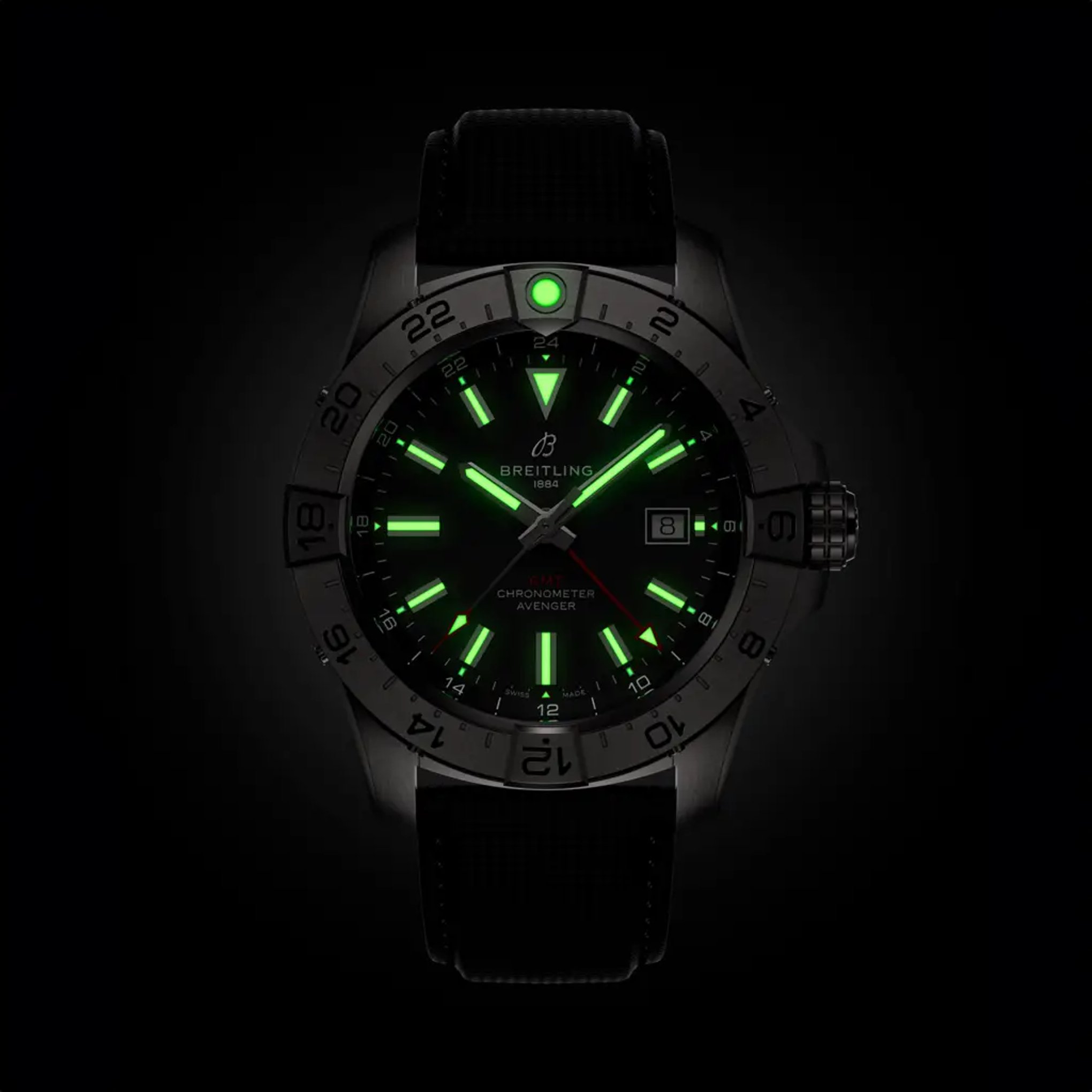 Avenger Automatic GMT 44 - A32320101B1X1 - image 6