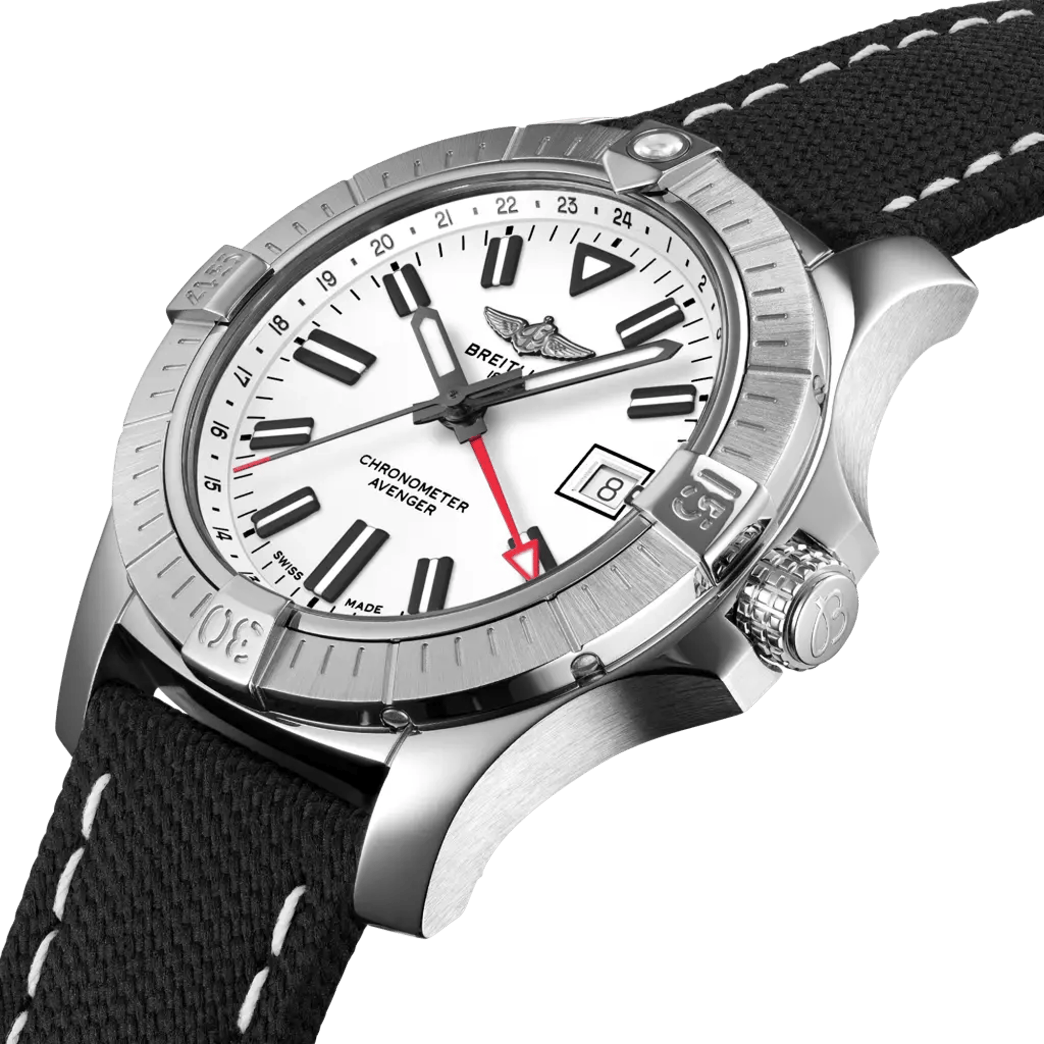 Avenger Automatic GMT 43 - A32397101A1X1 - image 2