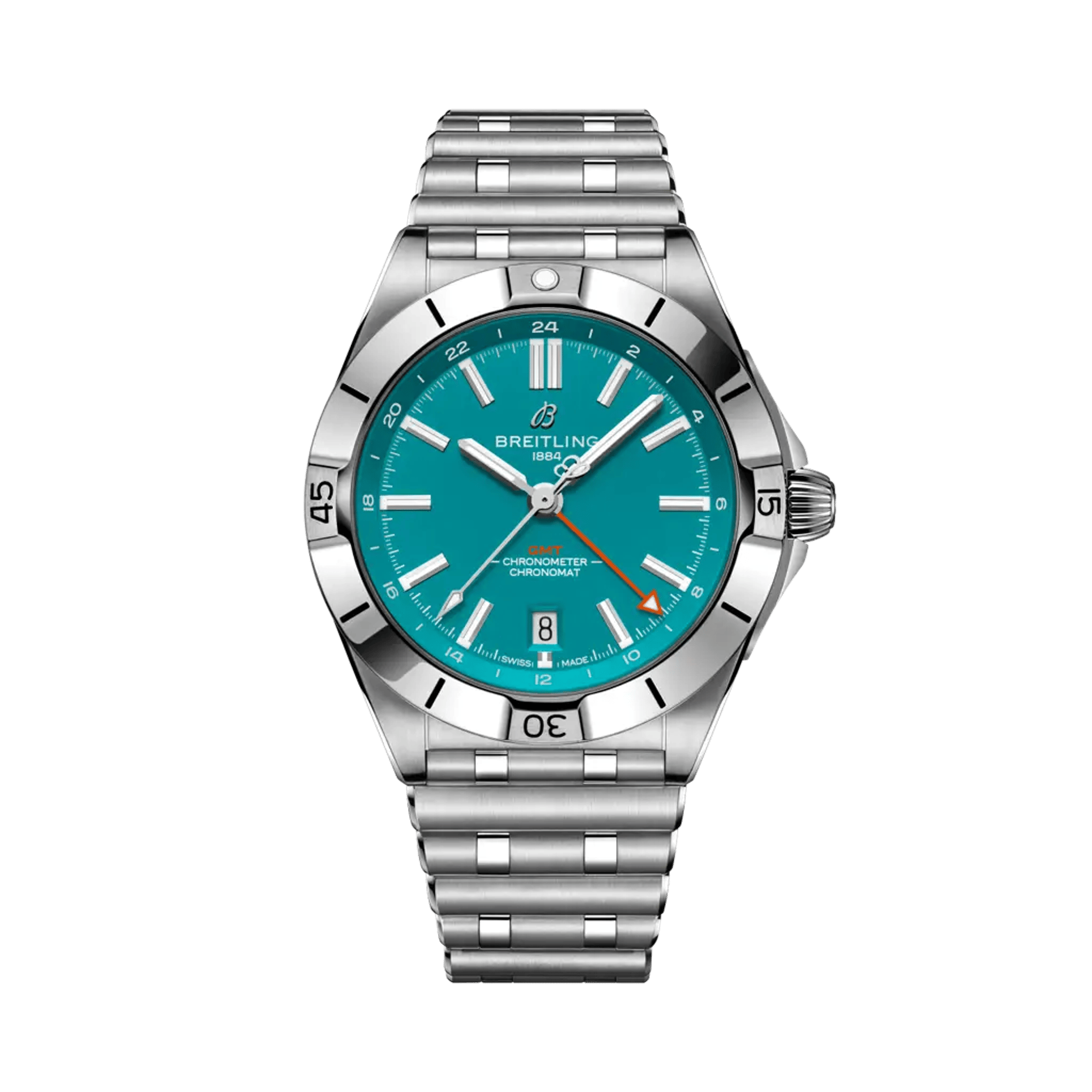 Chronomat Automatic GMT 40 NFL Miami Dolphins Edition - A32398B11L1A1 - image 1