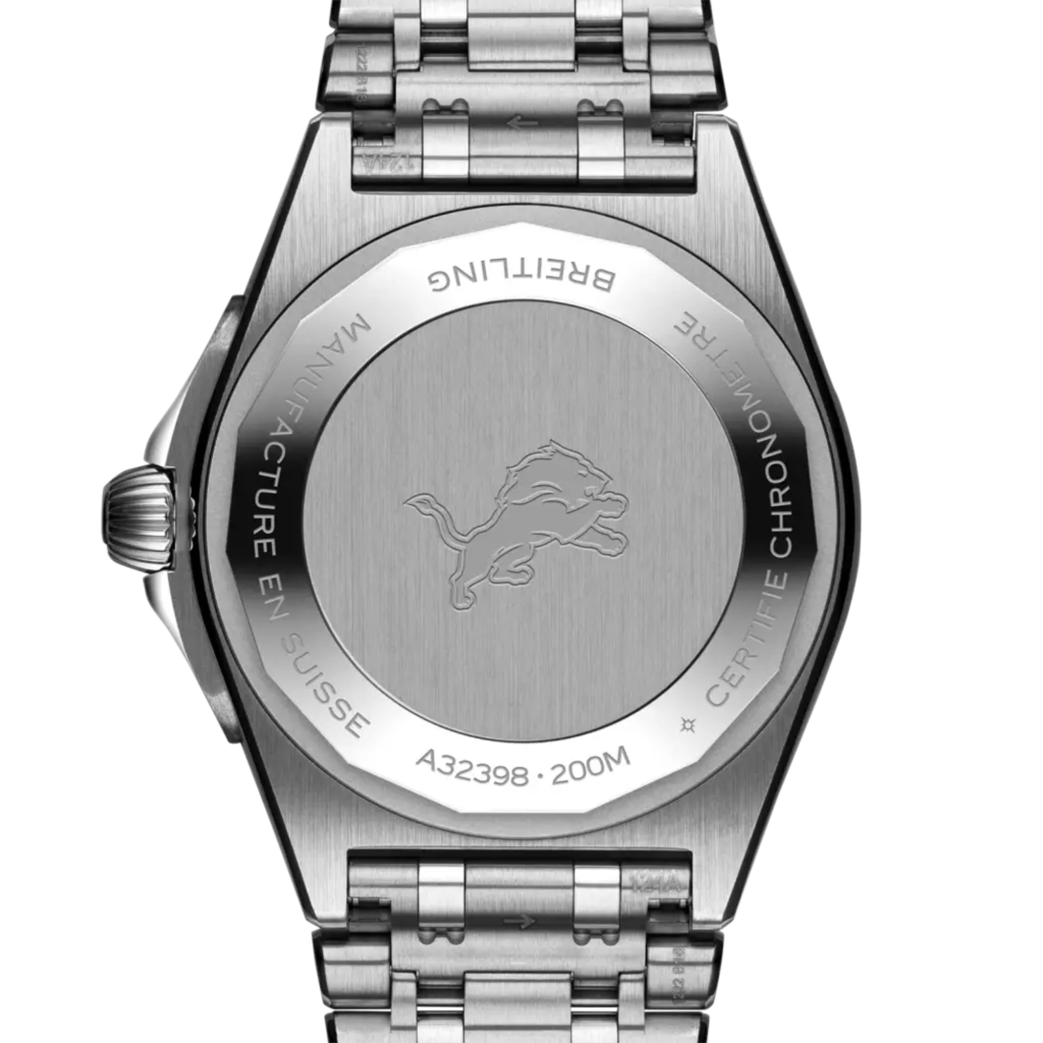 Chronomat Automatic GMT 40 NFL Detroit Lions Edition - A32398B31C1A1 - image 4