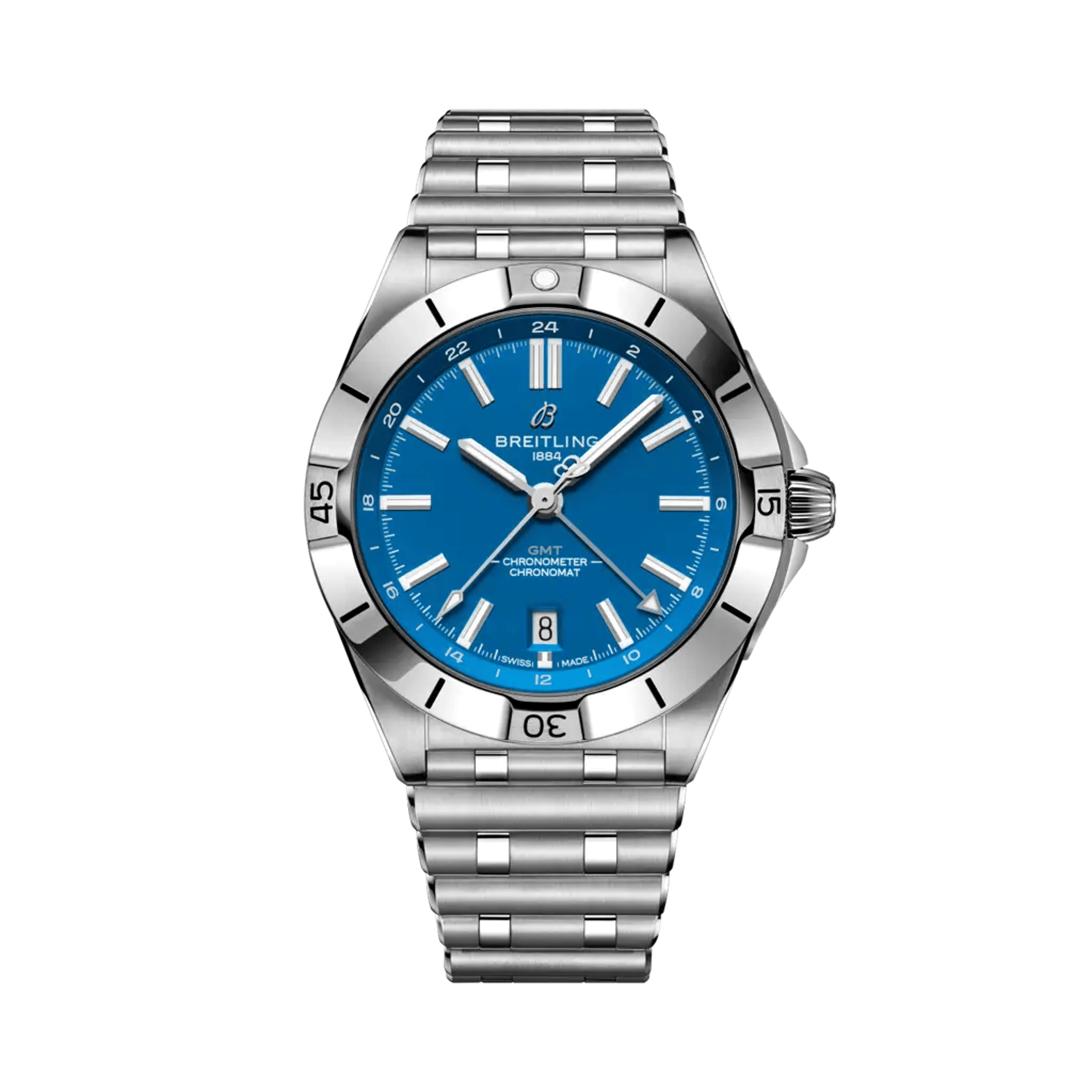 Chronomat Automatic GMT 40 NFL Detroit Lions Edition - A32398B31C1A1 - image 1