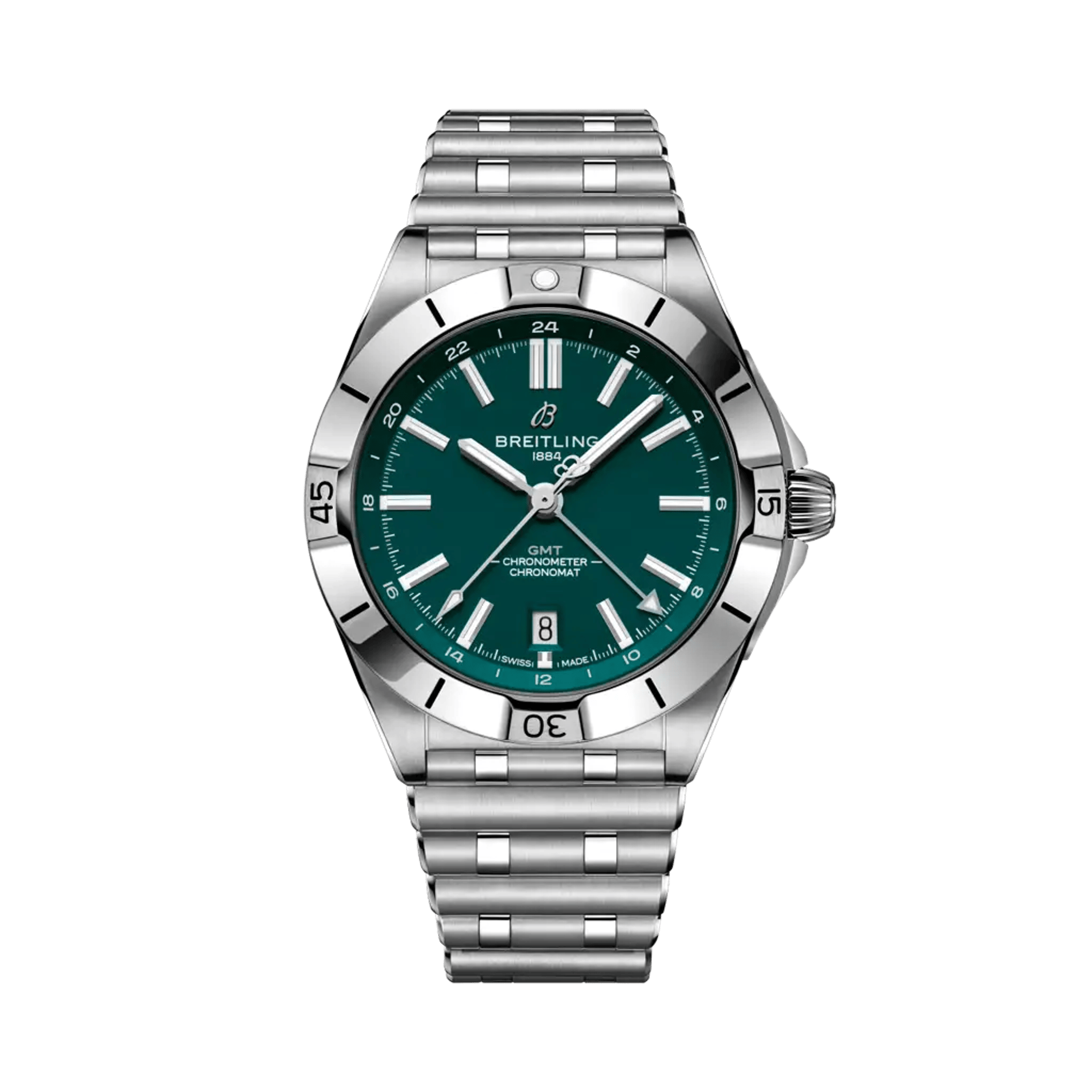 Chronomat Automatic GMT 40 NFL Philadelphia Eagles Edition - A32398B51L1A1 - image 1