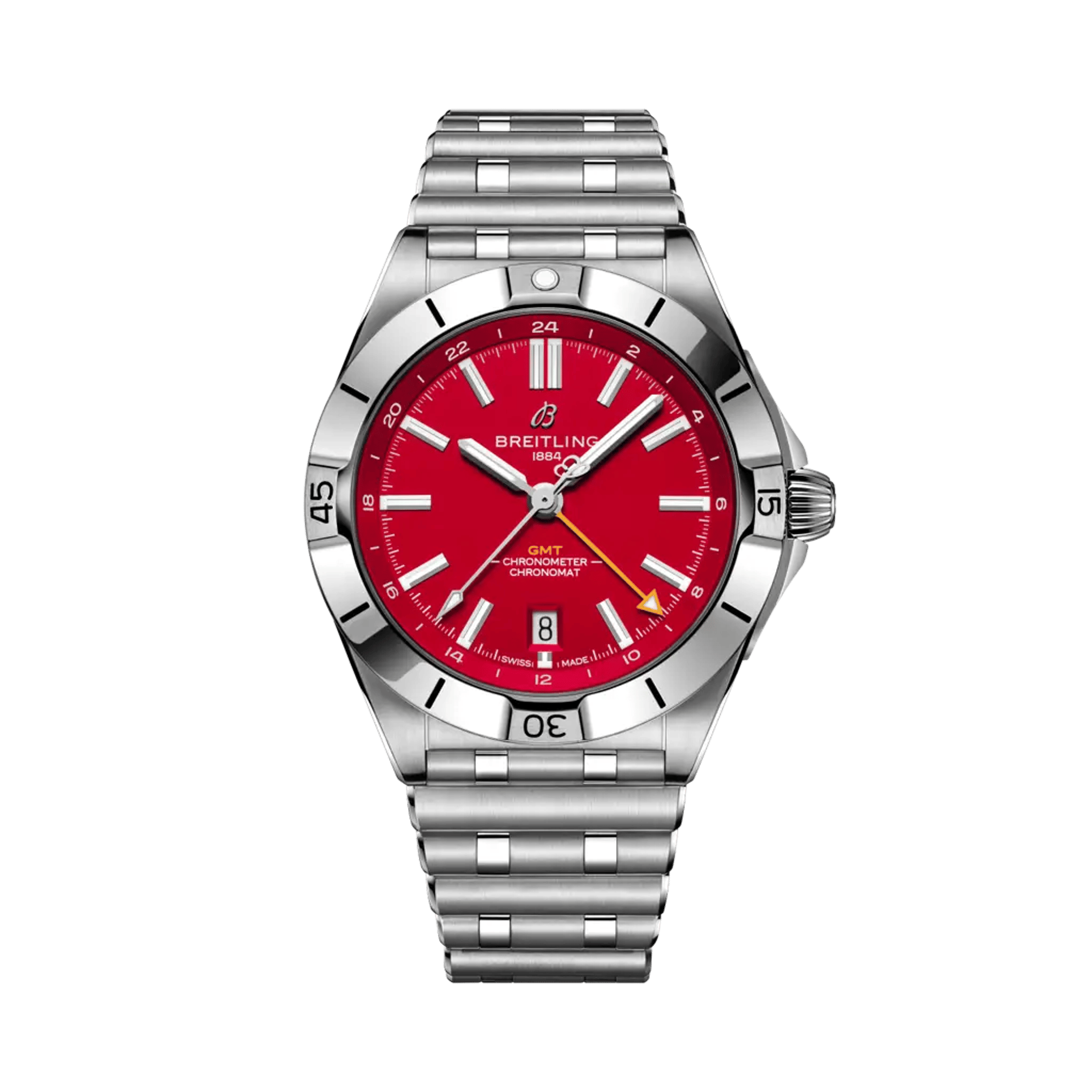 Chronomat Automatic GMT 40 NFL Kansas City Chiefs Edition - A32398B81K1A1 - image 1