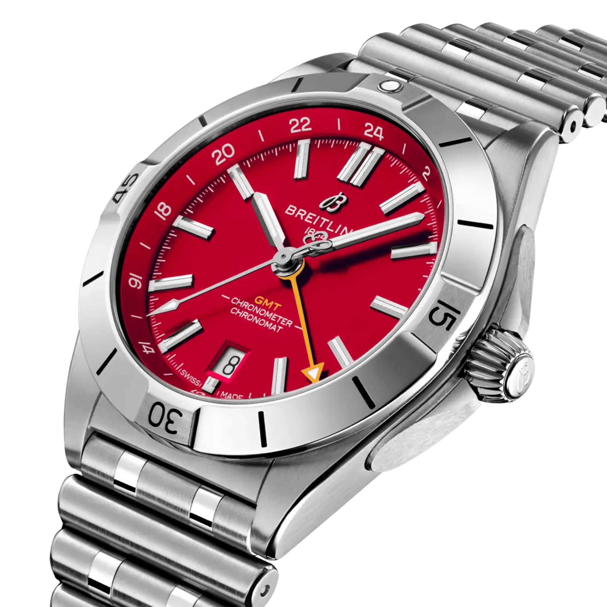 Chronomat Automatic GMT 40 NFL Kansas City Chiefs Edition - A32398B81K1A1 - image 2