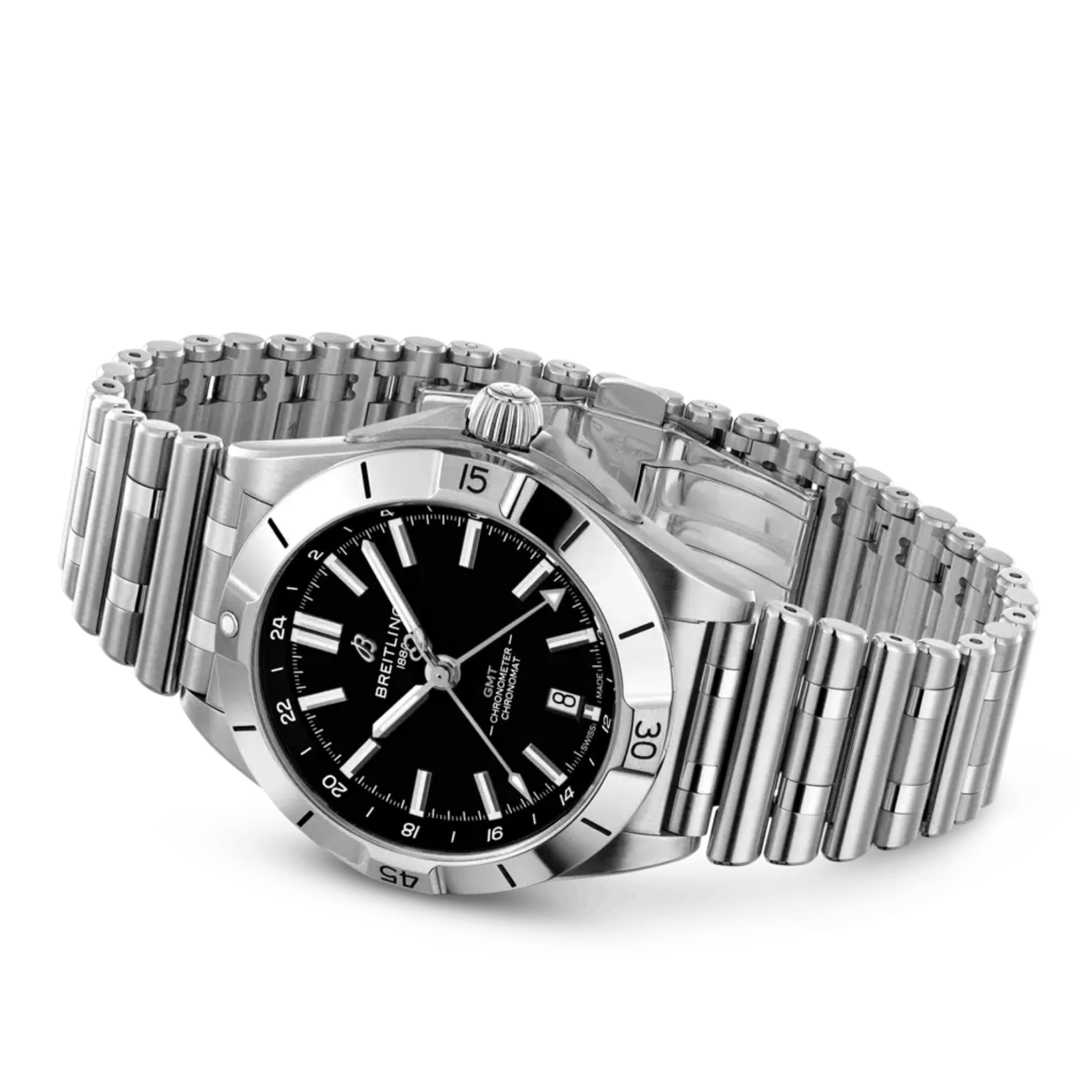 Chronomat Automatic GMT 40 NFL Las Vegas Raiders Edition - A32398B91B1A1 - image 3