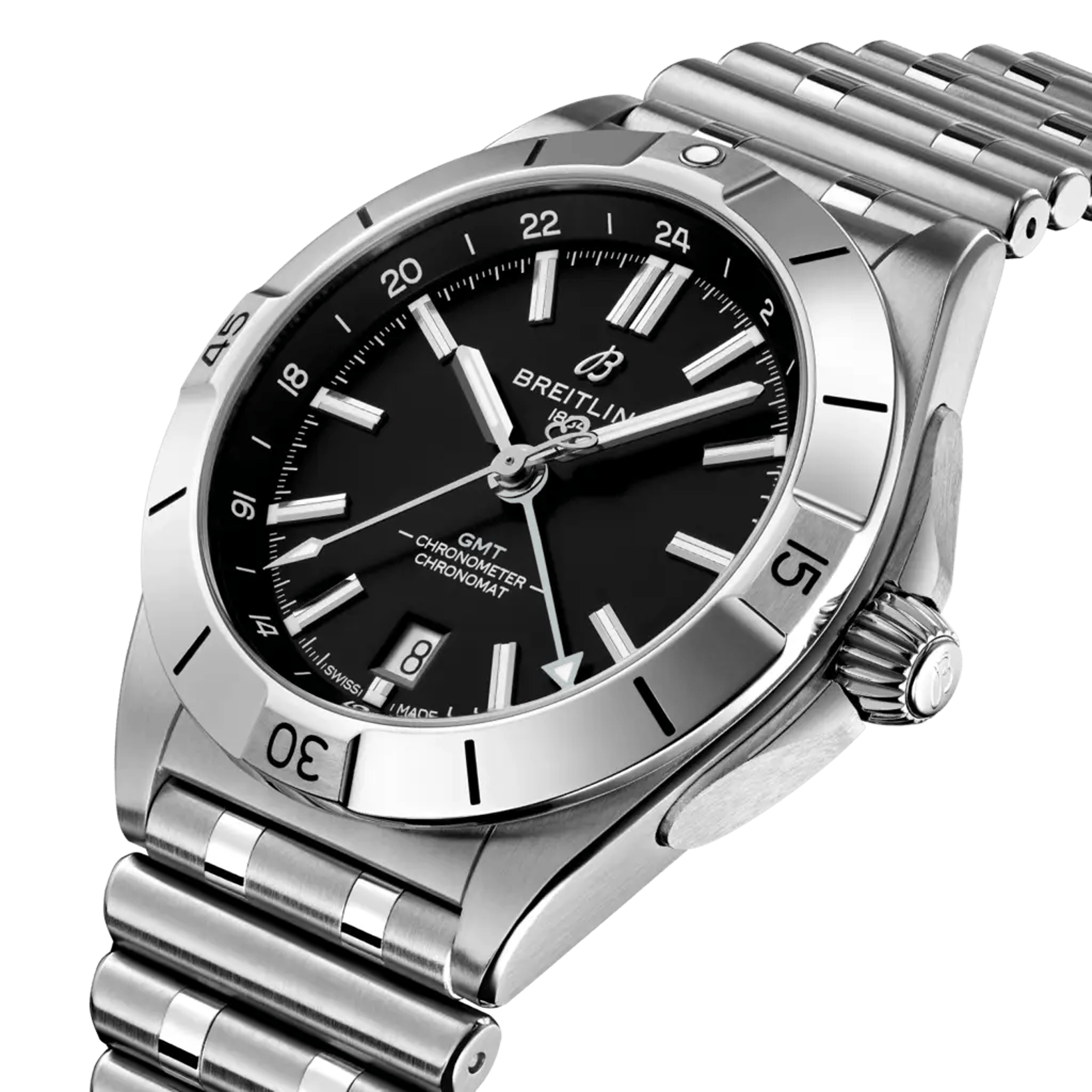 Chronomat Automatic GMT 40 NFL Las Vegas Raiders Edition - A32398B91B1A1 - image 2