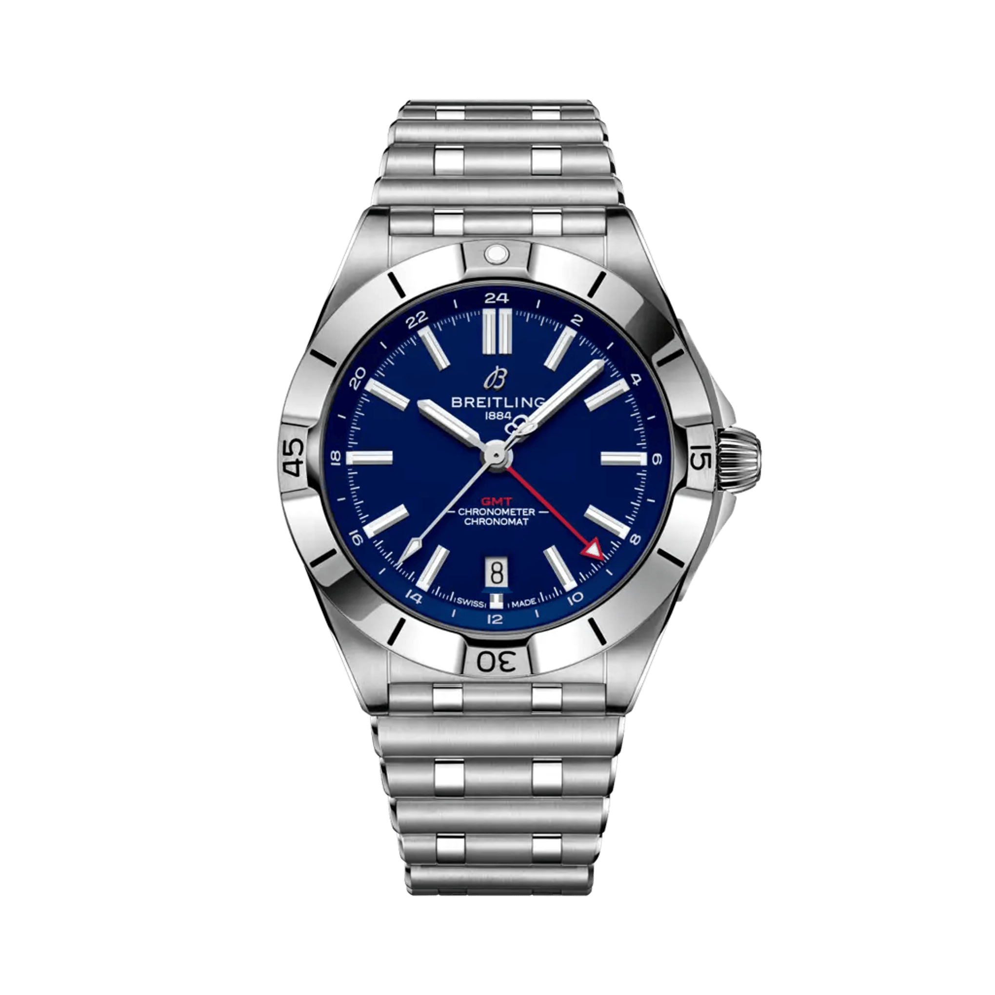 Chronomat Automatic GMT 40 NFL New York Giants Edition - A32398C11C1A1 - image 1