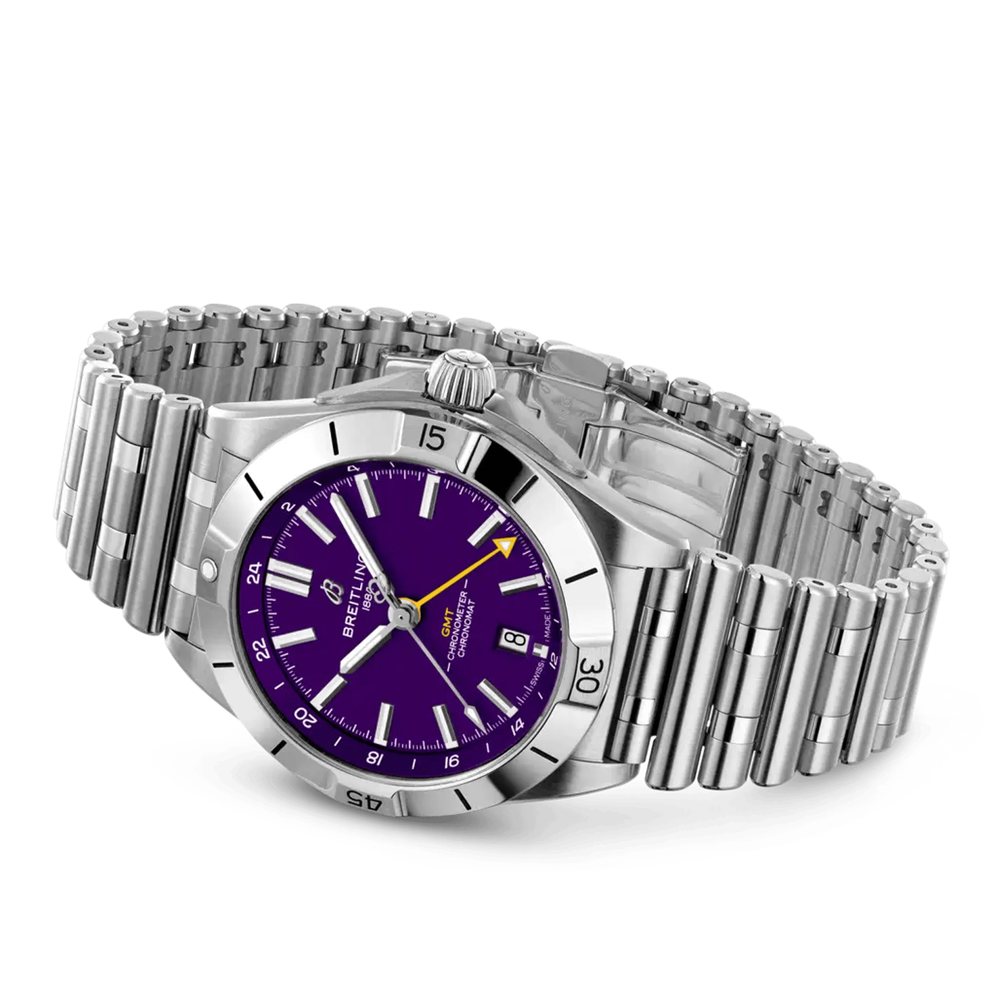 Chronomat Automatic GMT 40 NFL Minnesota Vikings Edition - A32398C31Q1A1 - image 3
