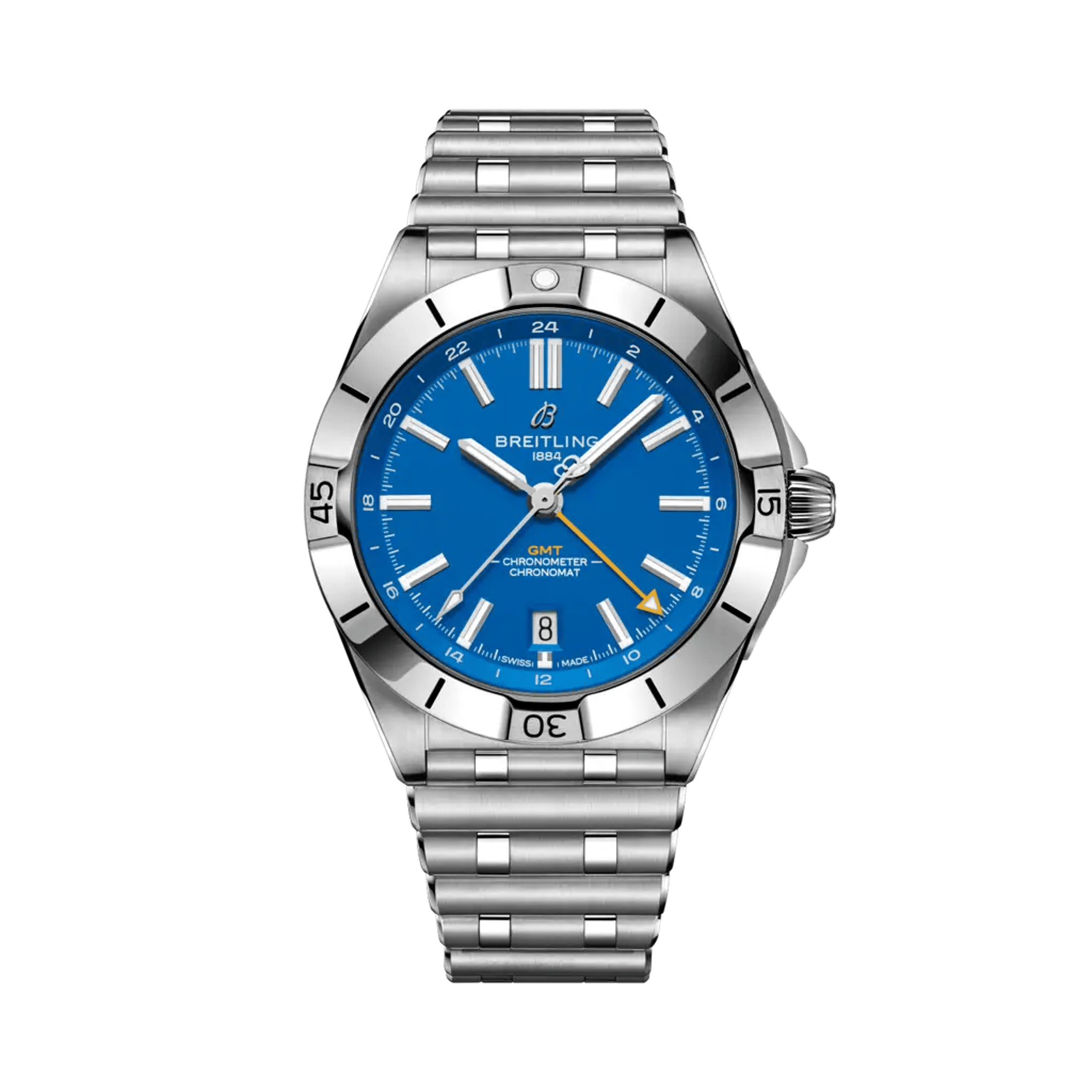 Chronomat Automatic GMT 40 NFL Los Angeles Chargers Edition - A32398C41C1A1 - image 1
