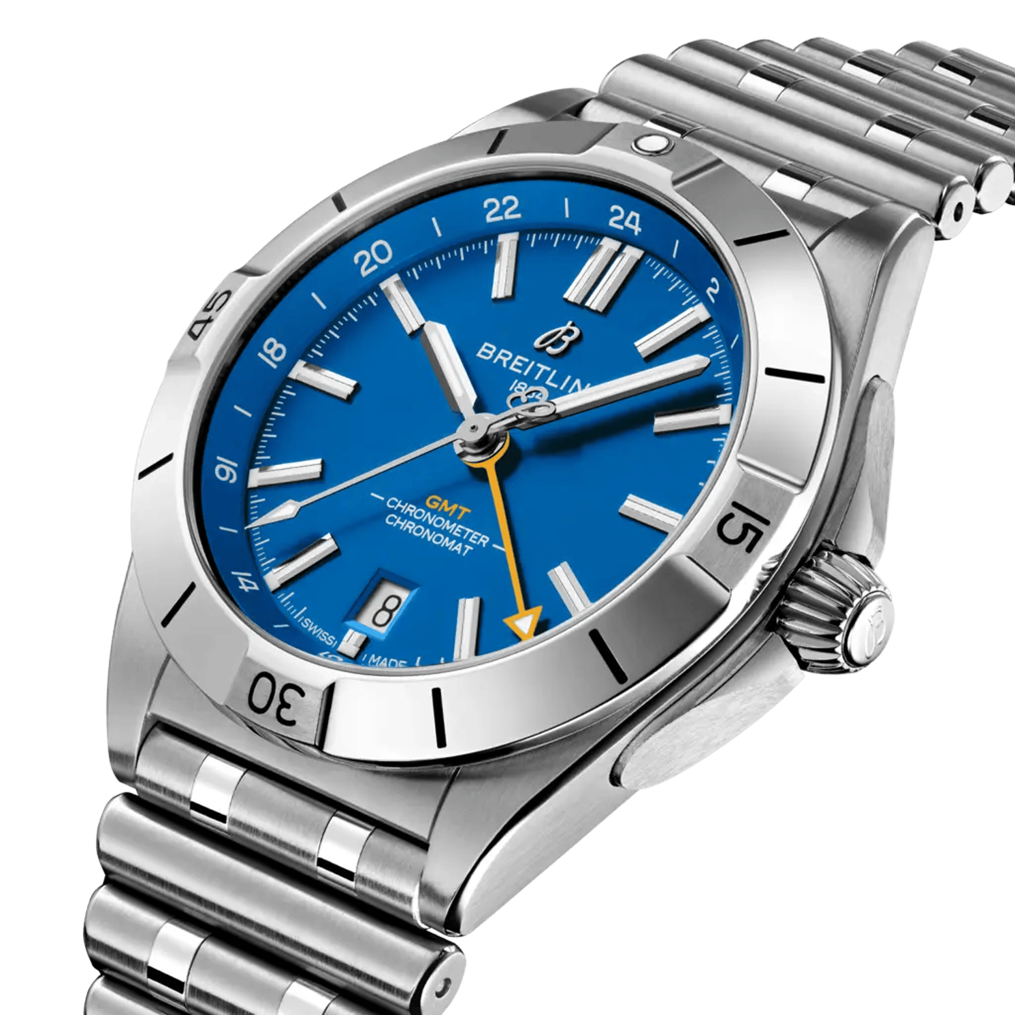 Chronomat Automatic GMT 40 NFL Los Angeles Chargers Edition - A32398C41C1A1 - image 2
