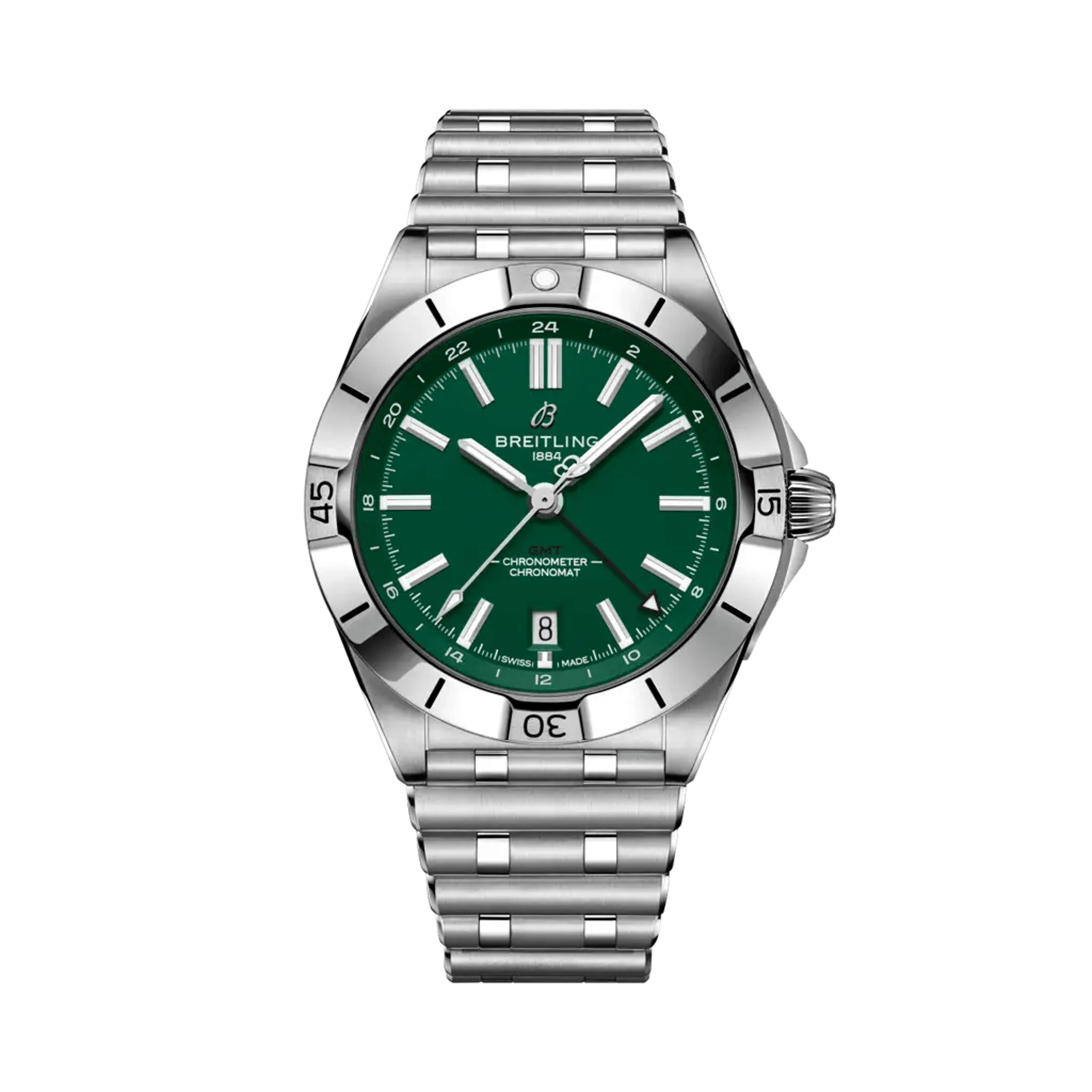 Chronomat Automatic GMT 40 NFL New York Jets Edition - A32398C61L1A1 - image 1