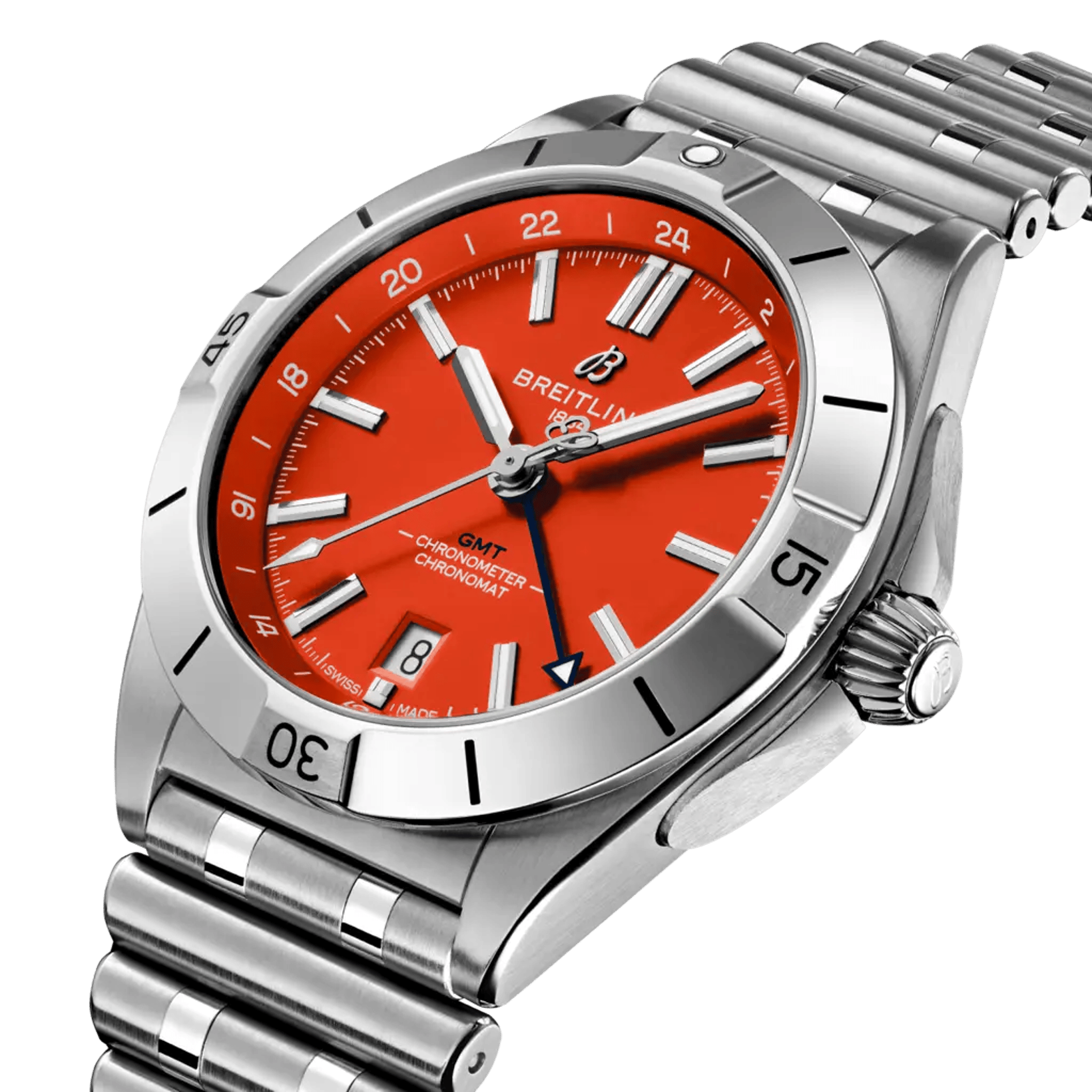 Chronomat Automatic GMT 40 NFL Denver Broncos Edition - A32398C81O1A1 - image 2