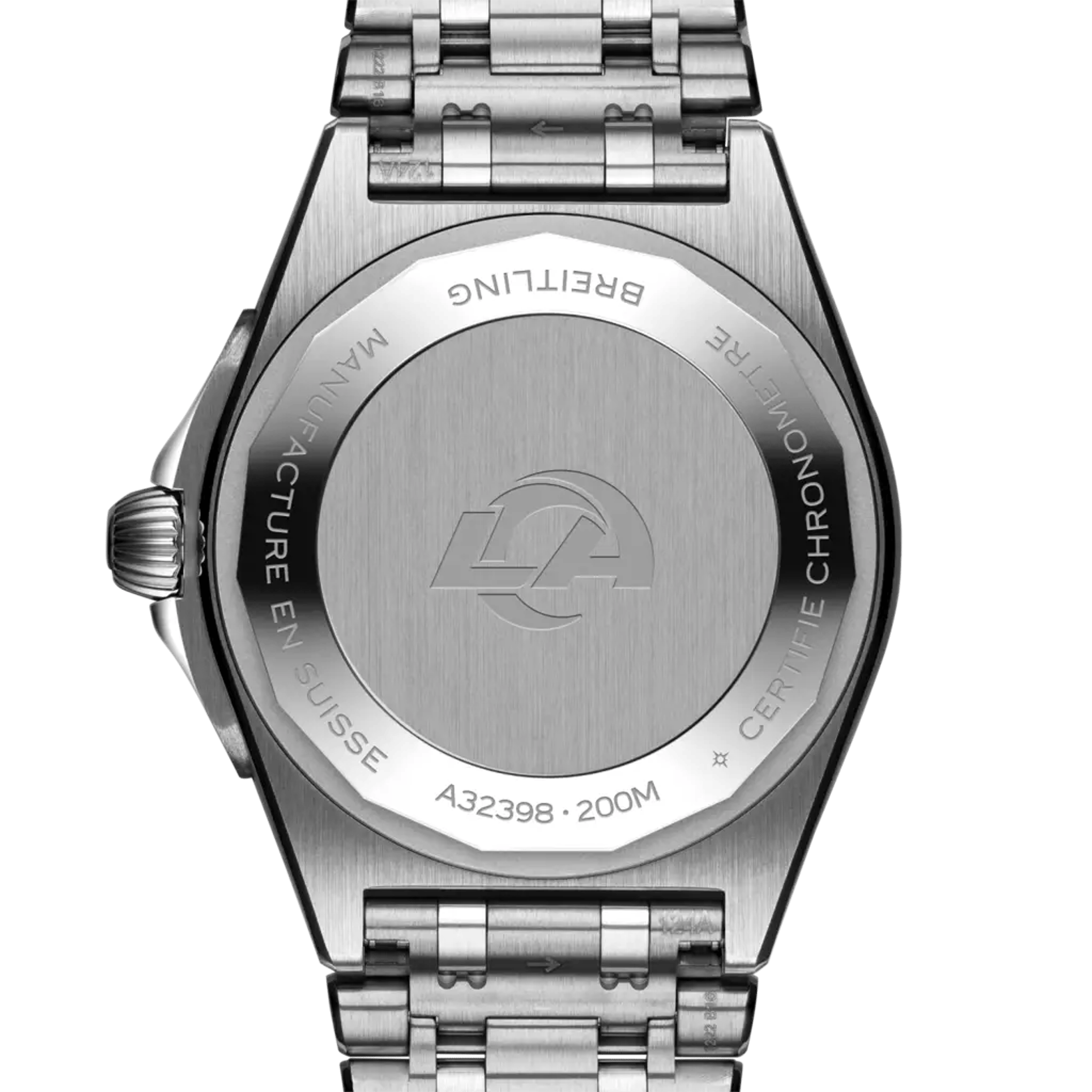 Chronomat Automatic GMT 40 NFL Los Angeles Rams Edition - A32398C91C1A1 - image 4