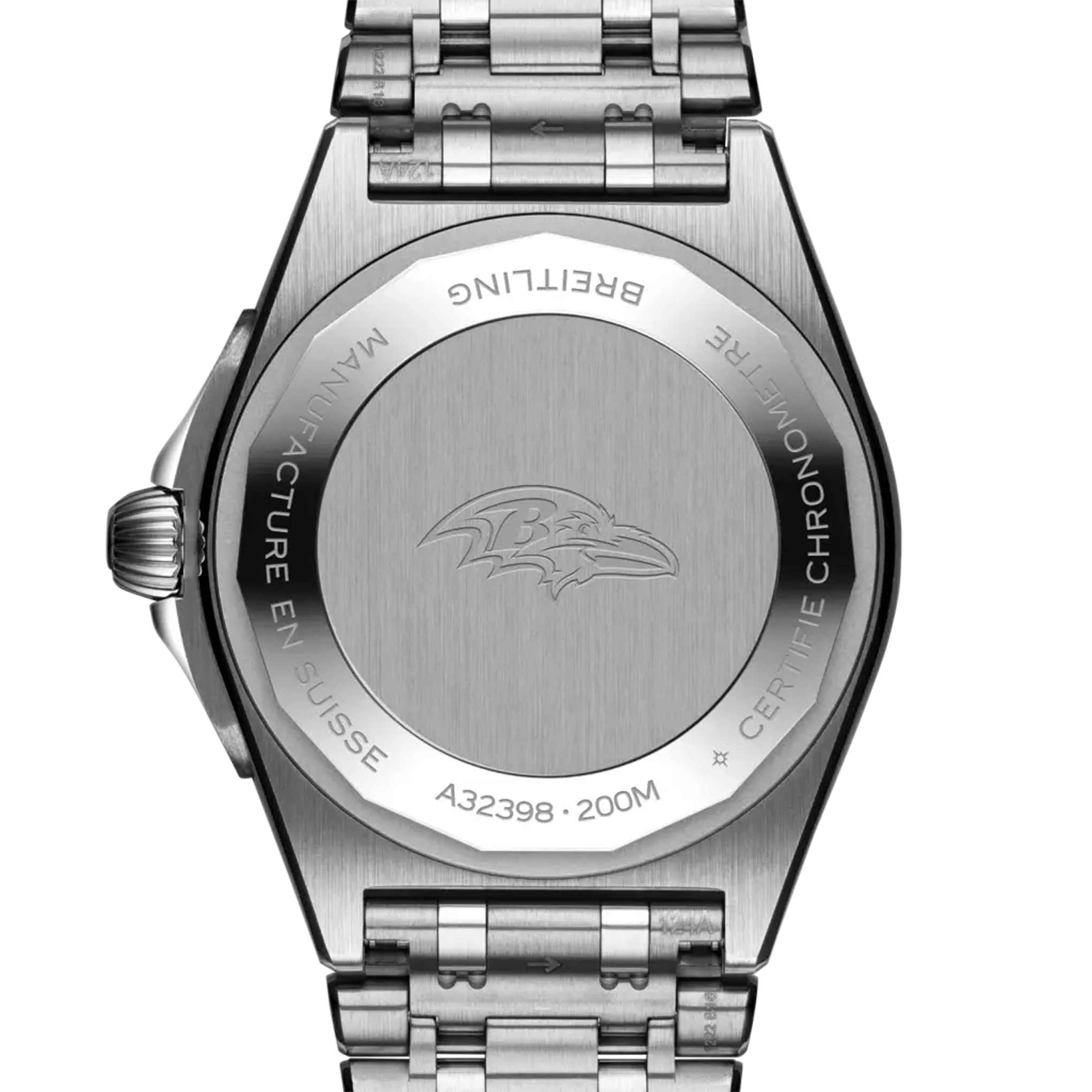Chronomat Automatic GMT 40 NFL Baltimore Ravens Edition - A32398D31Q1A1 - image 4