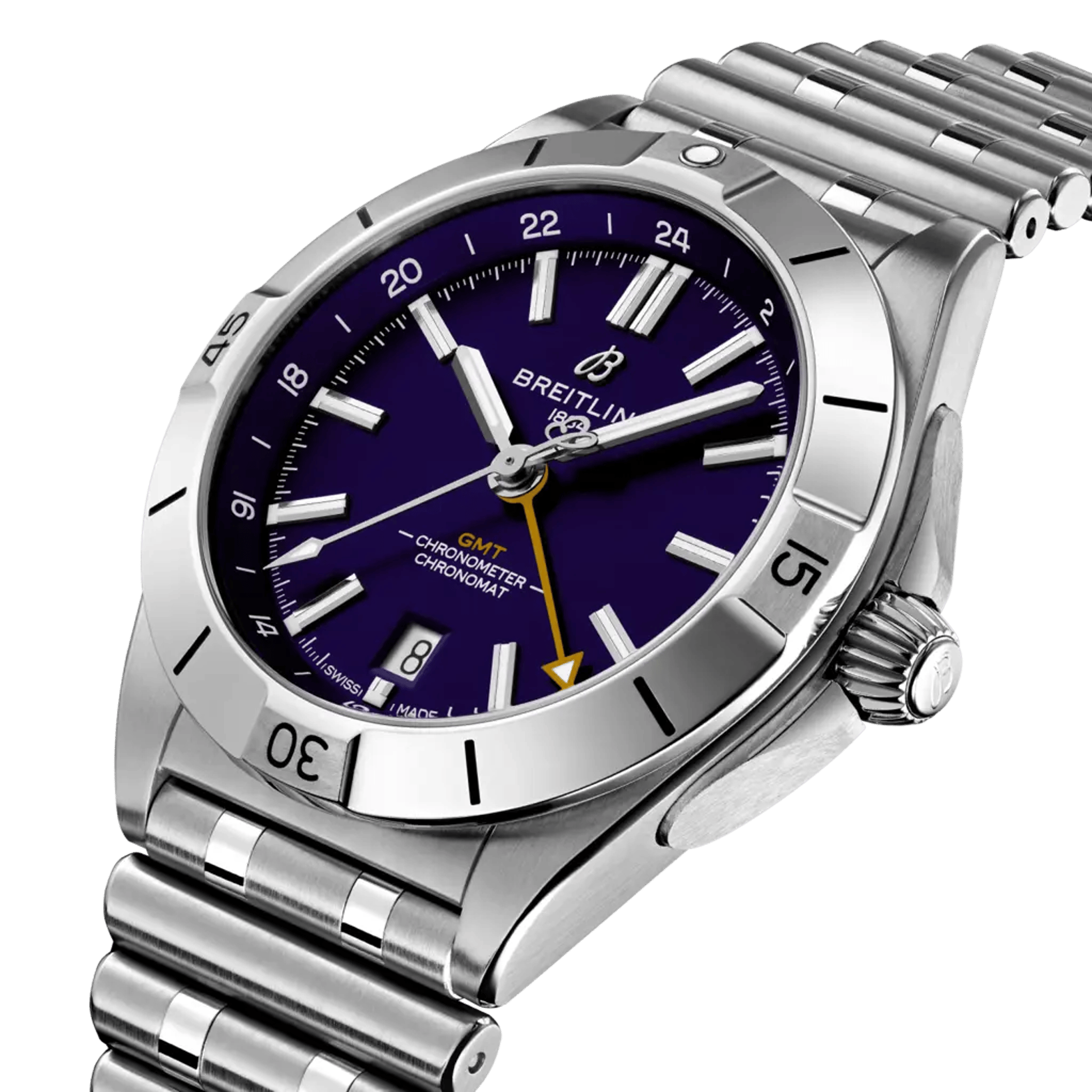 Chronomat Automatic GMT 40 NFL Baltimore Ravens Edition - A32398D31Q1A1 - image 2